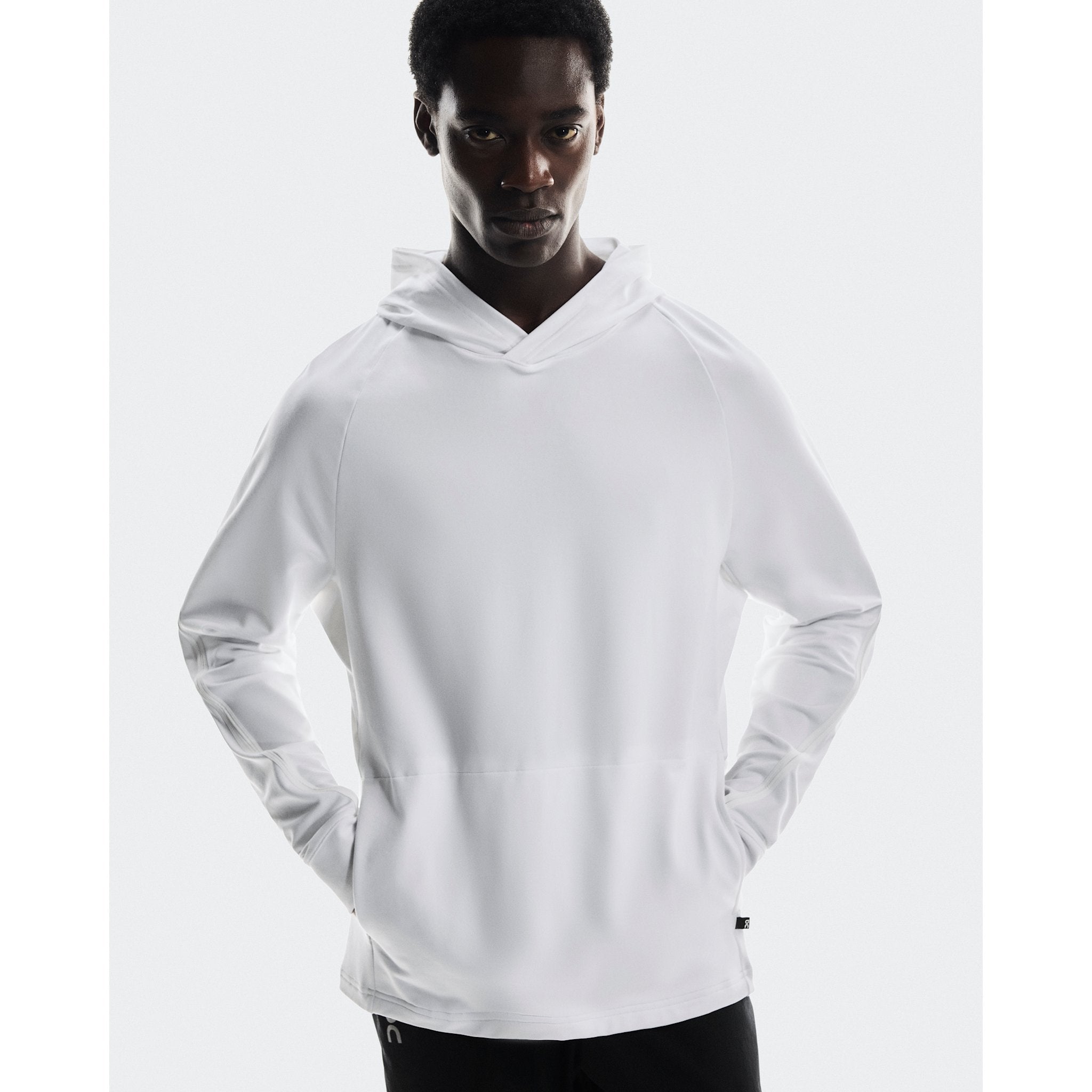 On Studio Hoodie White