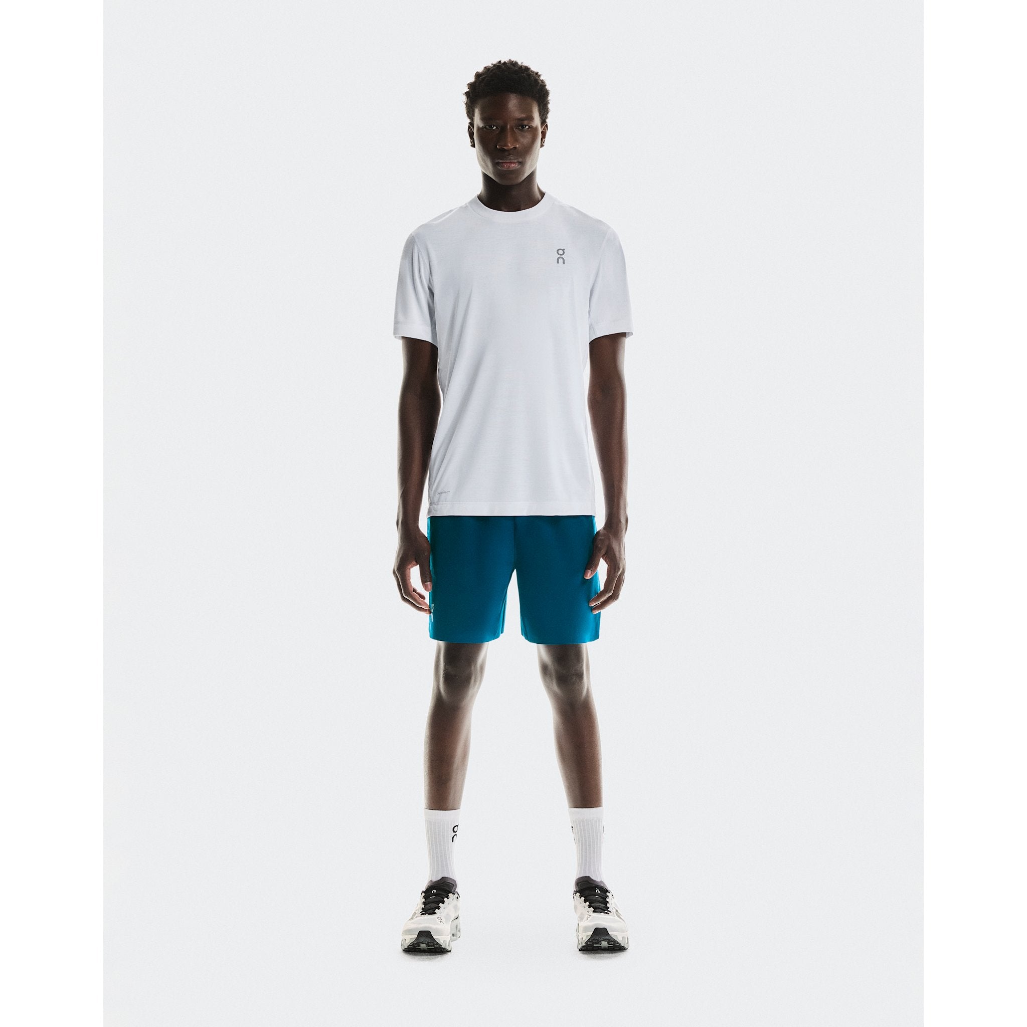 On Train Shorts Tempest