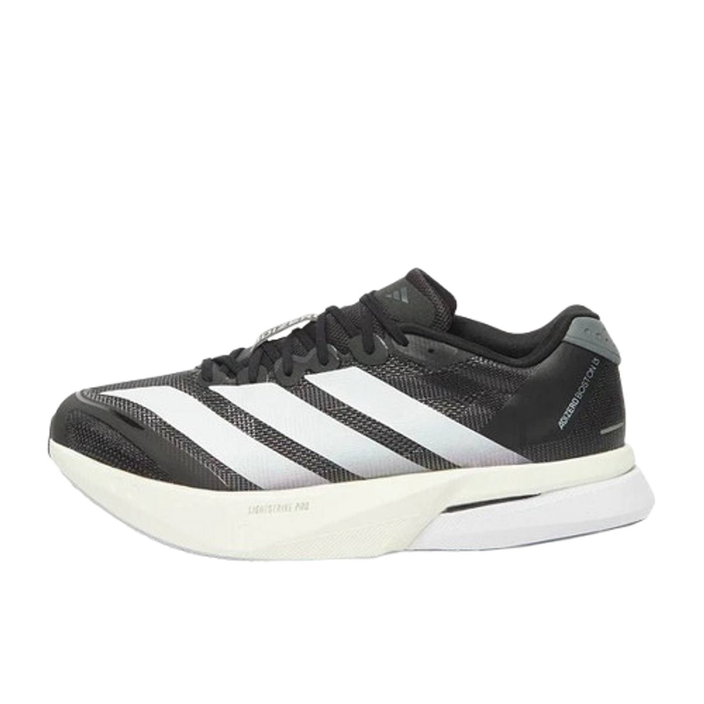 Adizero Boston 13 Cloud White Core Black Dash Grey