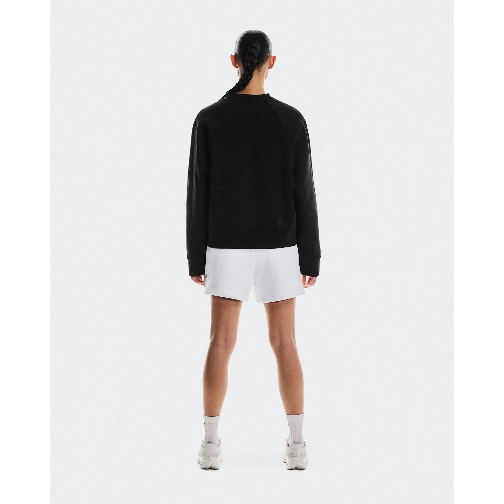 On Focus Tech Crew Black