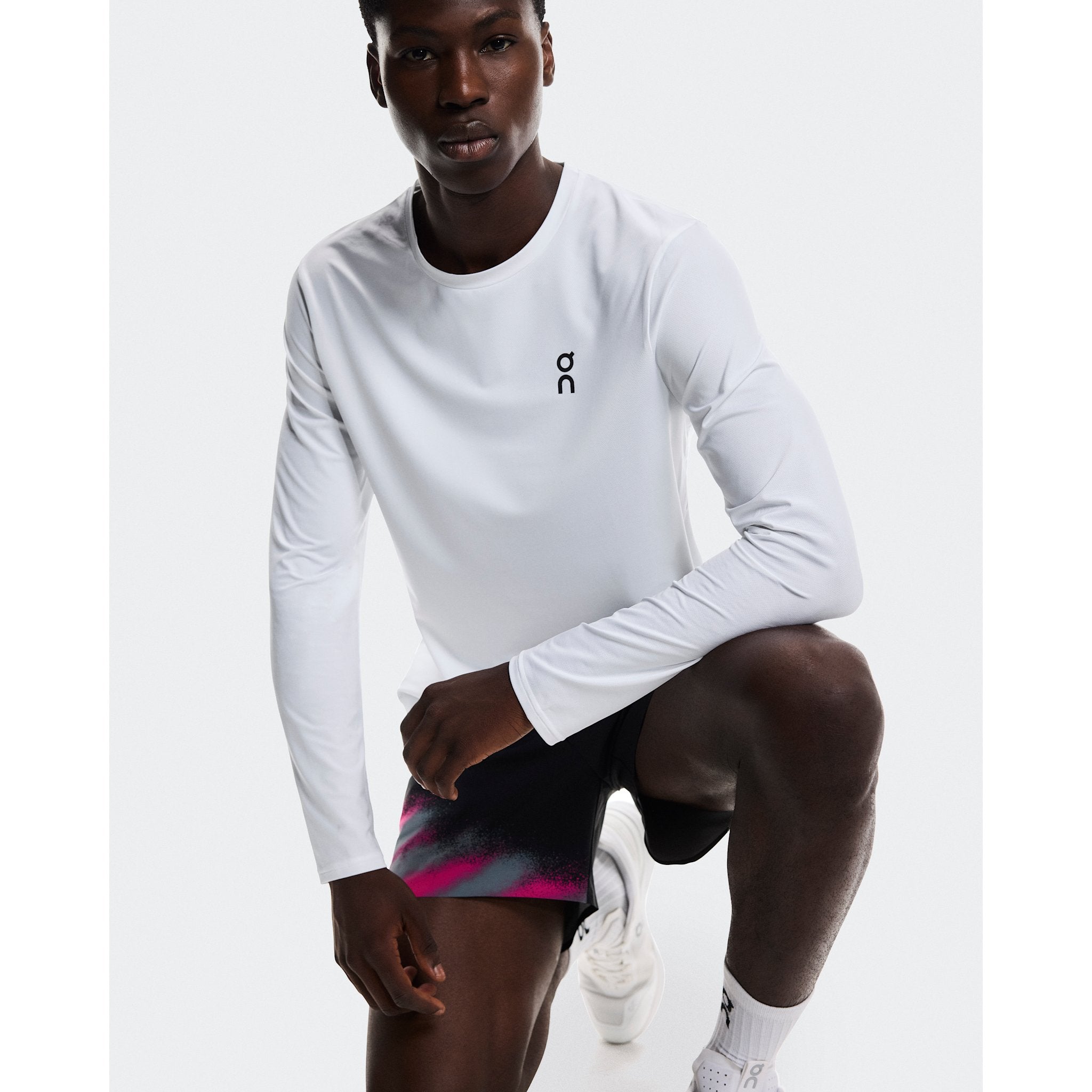 On Court Long-T All White