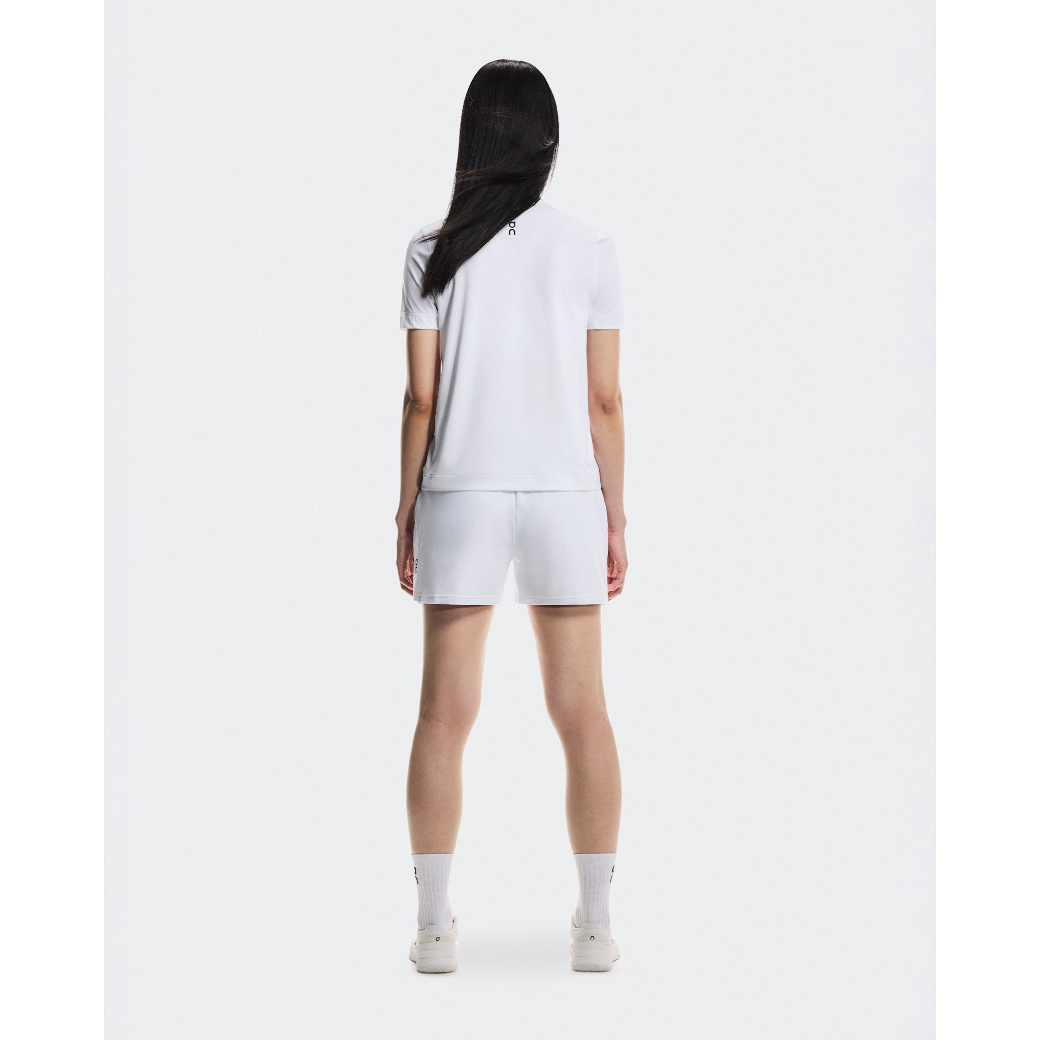 On Courtside Shorts White