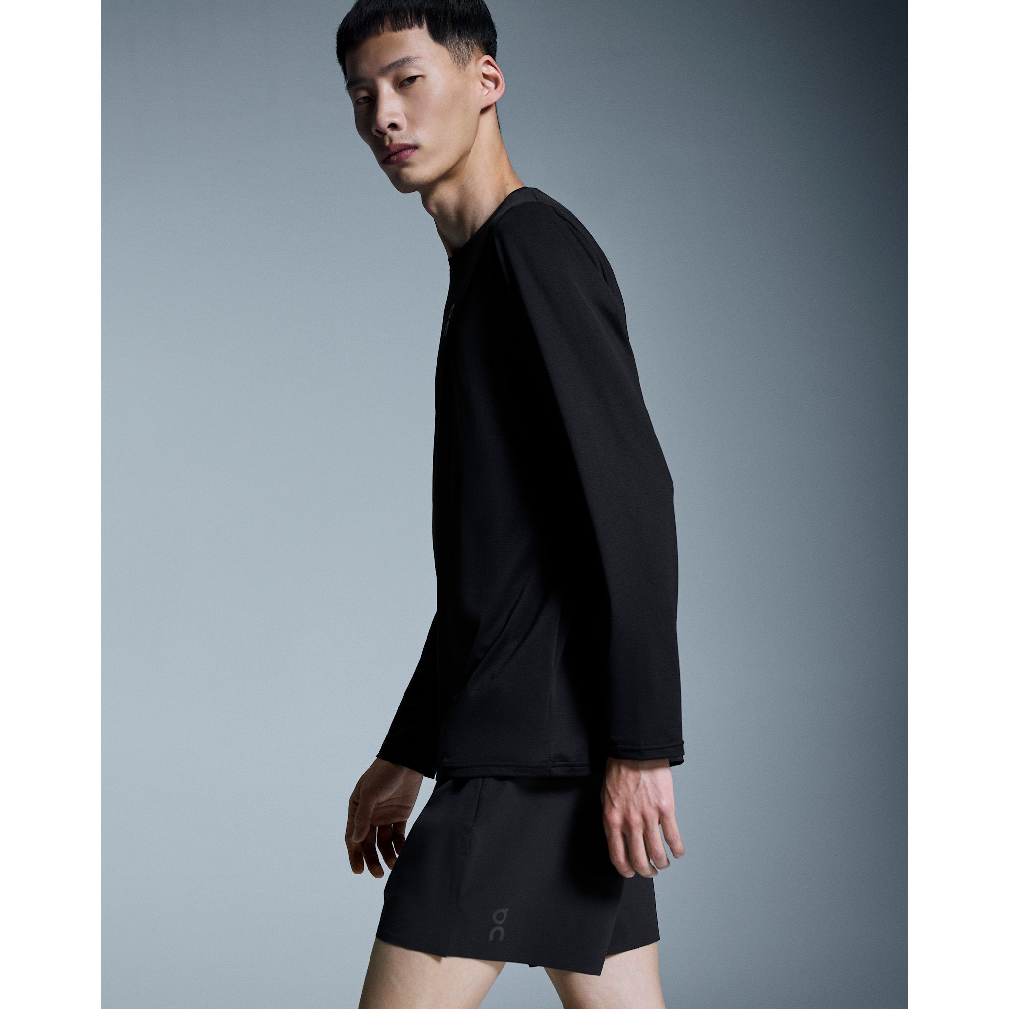 On 5" Performance Shorts Black