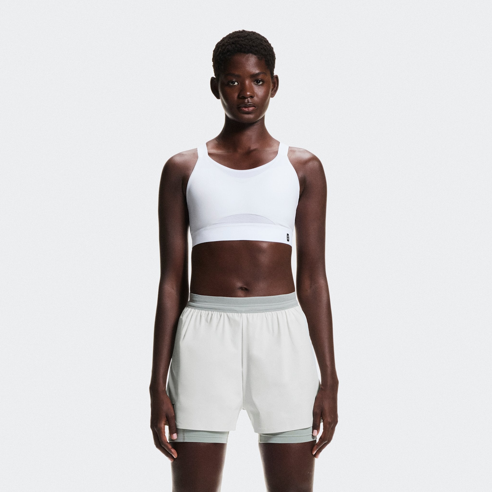 On Performance Bra White
