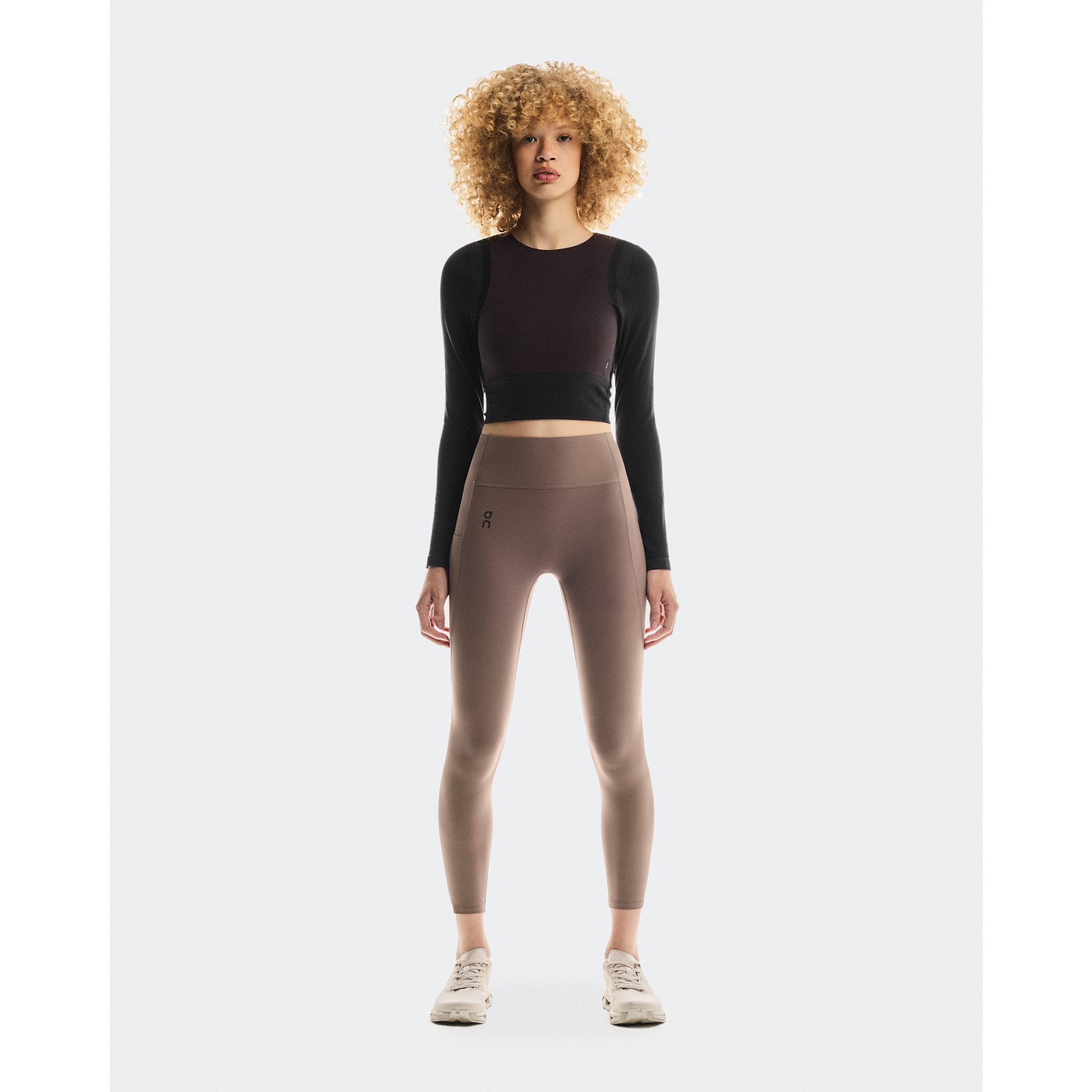 On Studio Tights 7/8 Ash