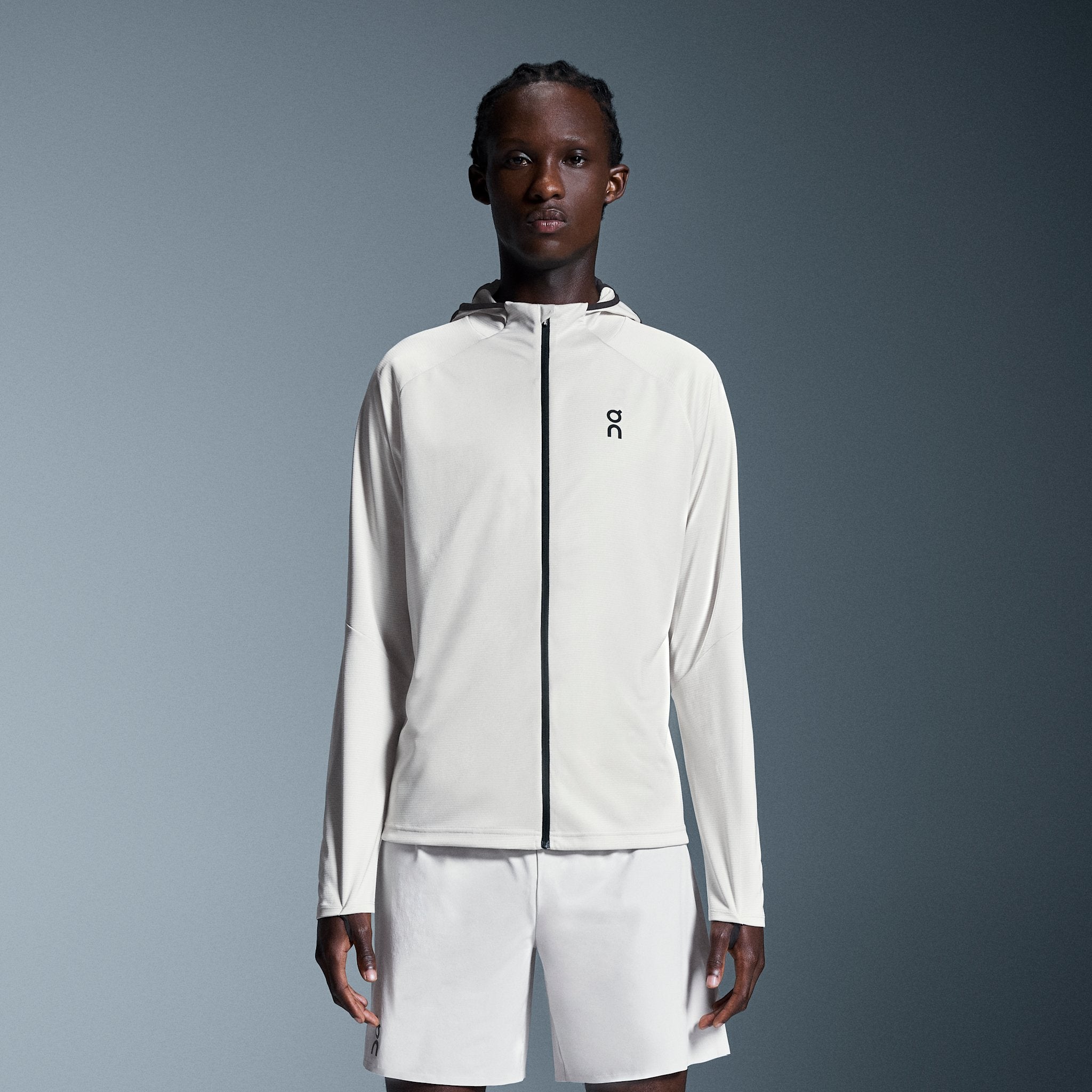On Climate Zip Hoodie Dewberry