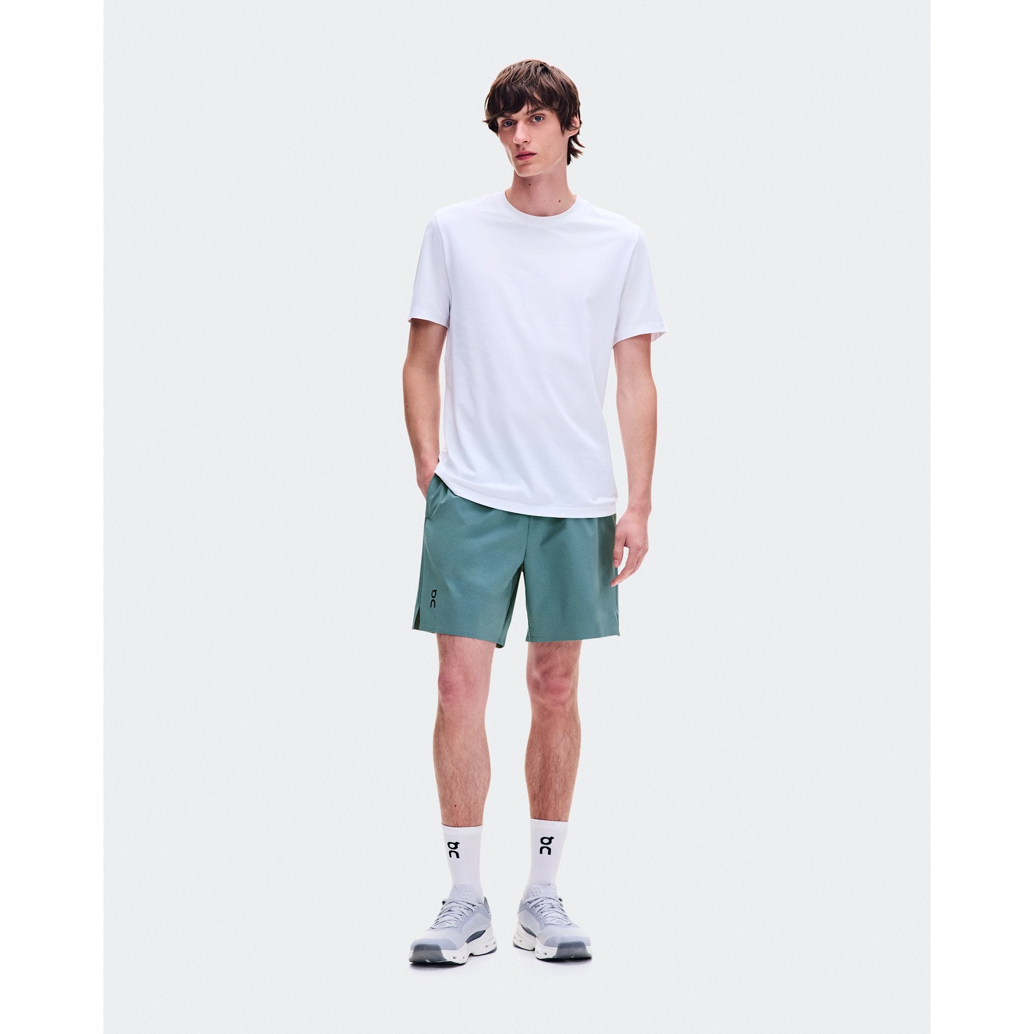On Focus Shorts Agave