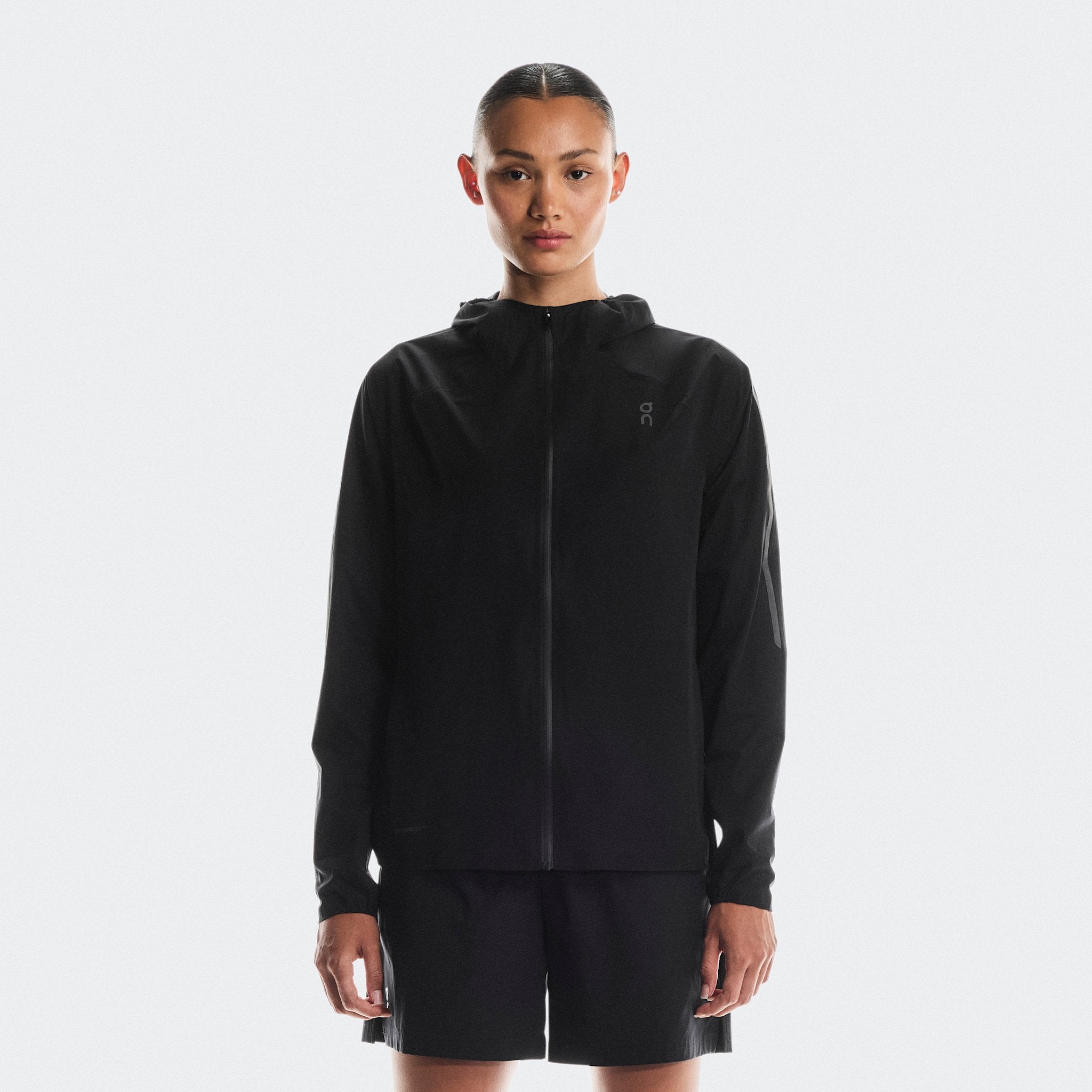 On Performance Jacket Waterproof Black