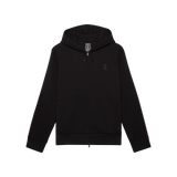 On Focus Tech Zip Hoodie Black