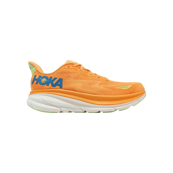 Hoka Clifton 9 2E Wide 'Solar Flare Lettuce'