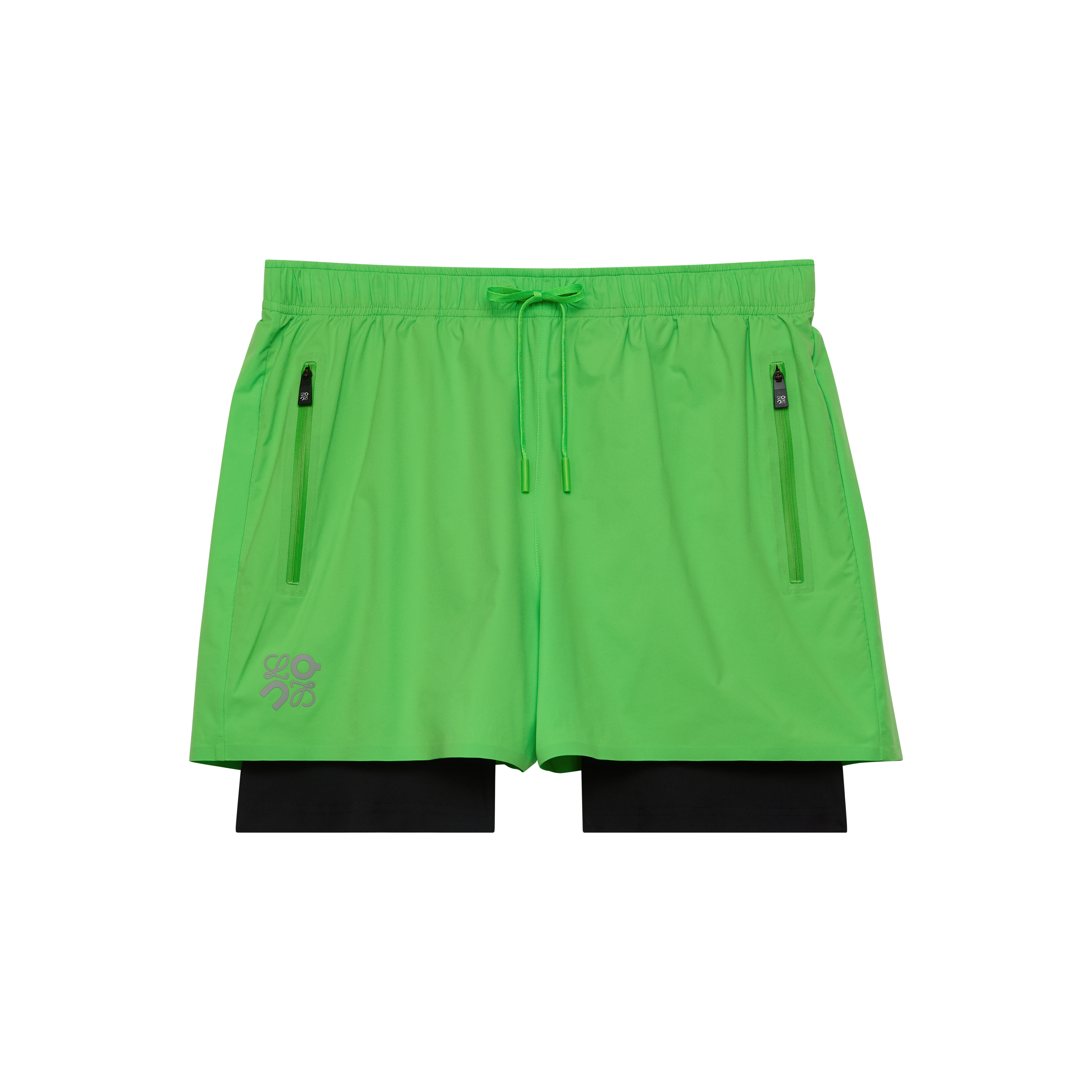 On Performance Shorts Loewe Green