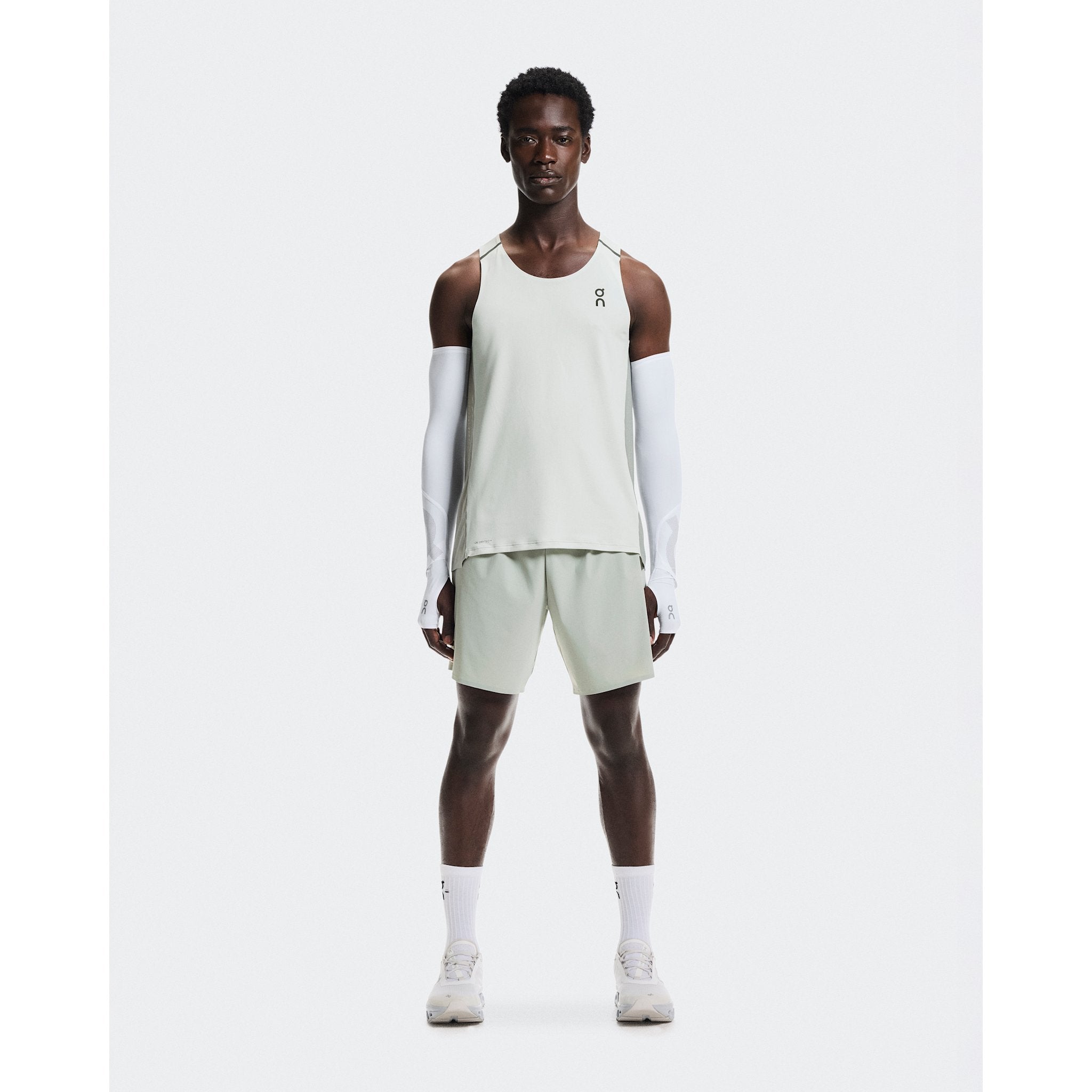 On Performance Tank Iceberg | Tin
