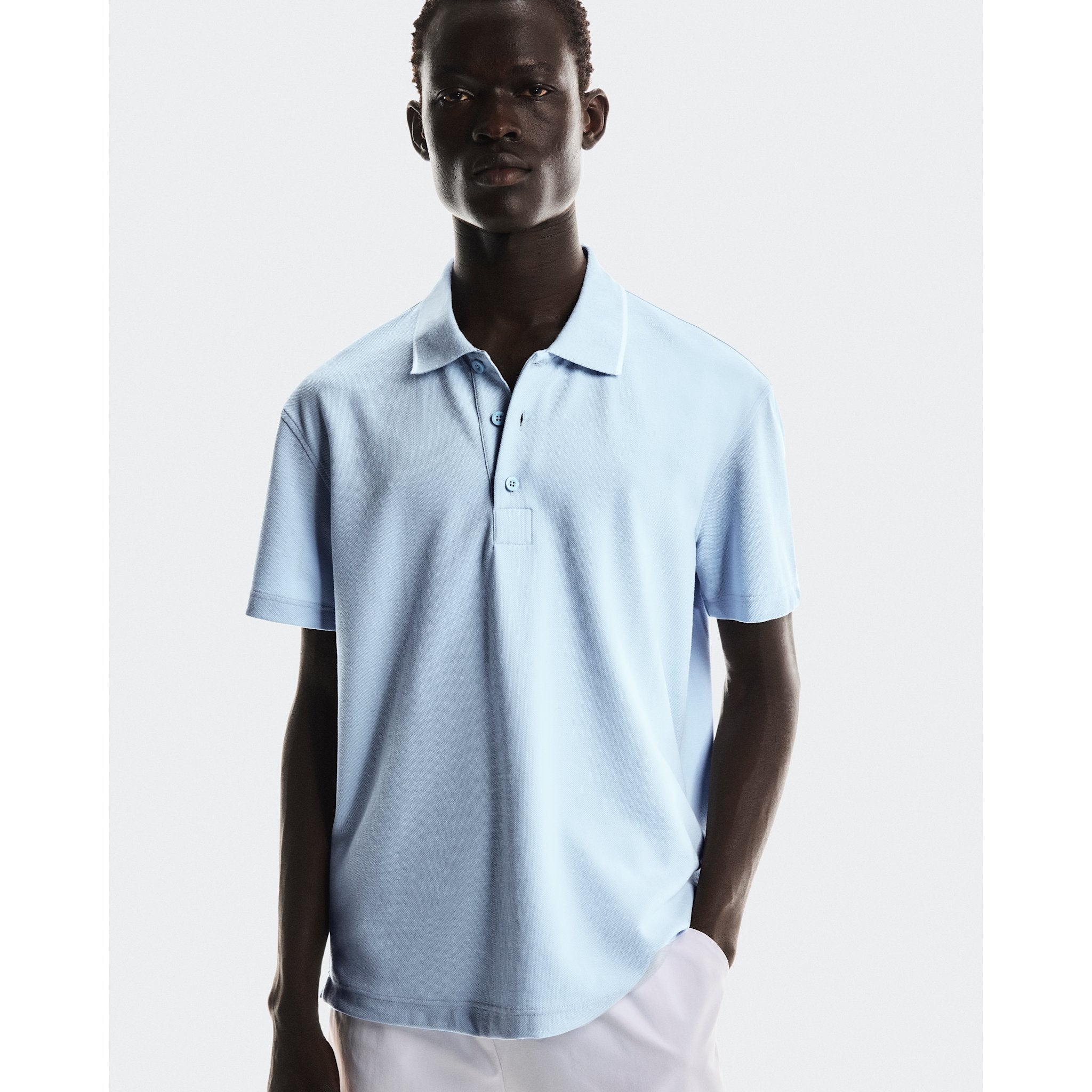 On Courtside Polo Arctic