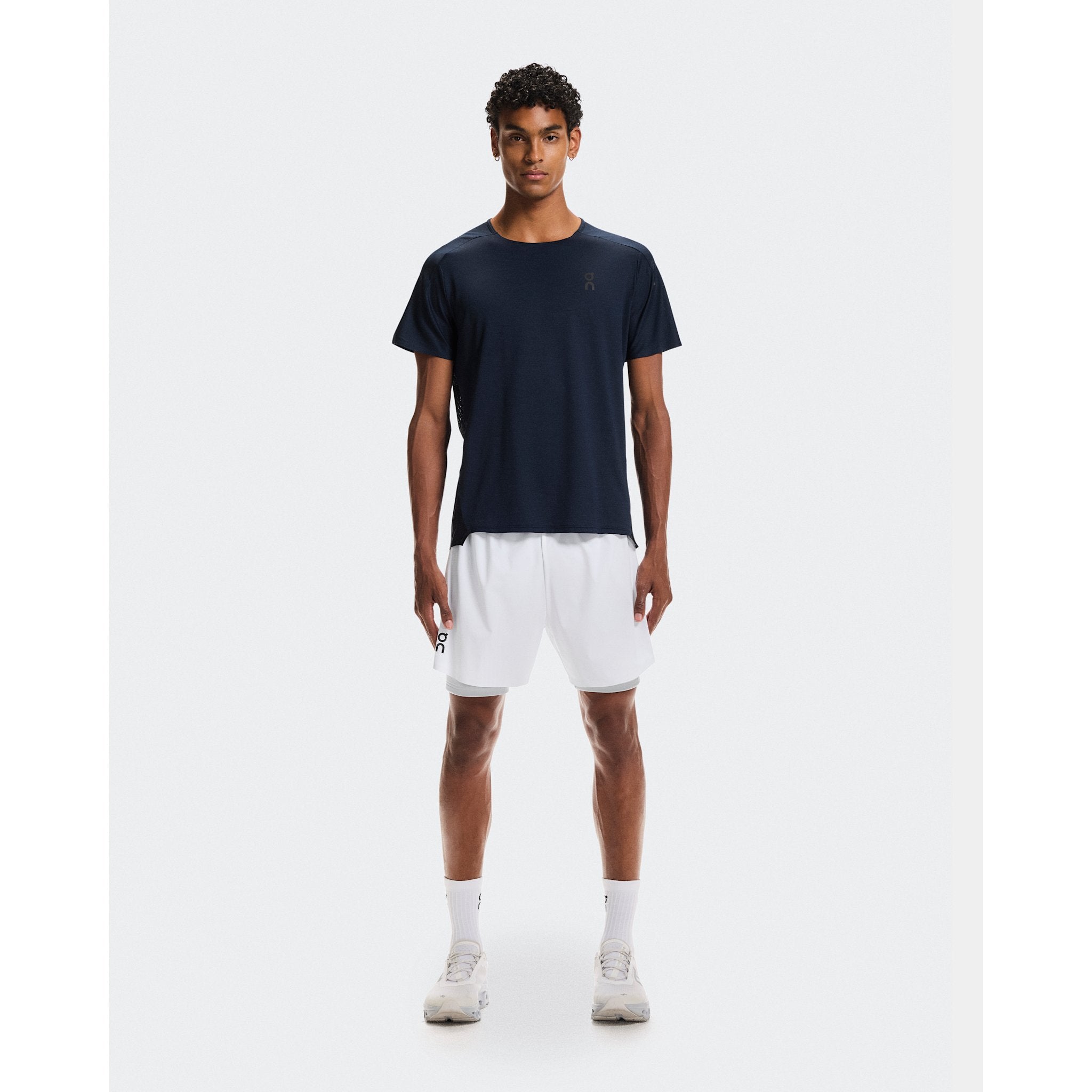 On Performance-T Navy | Black