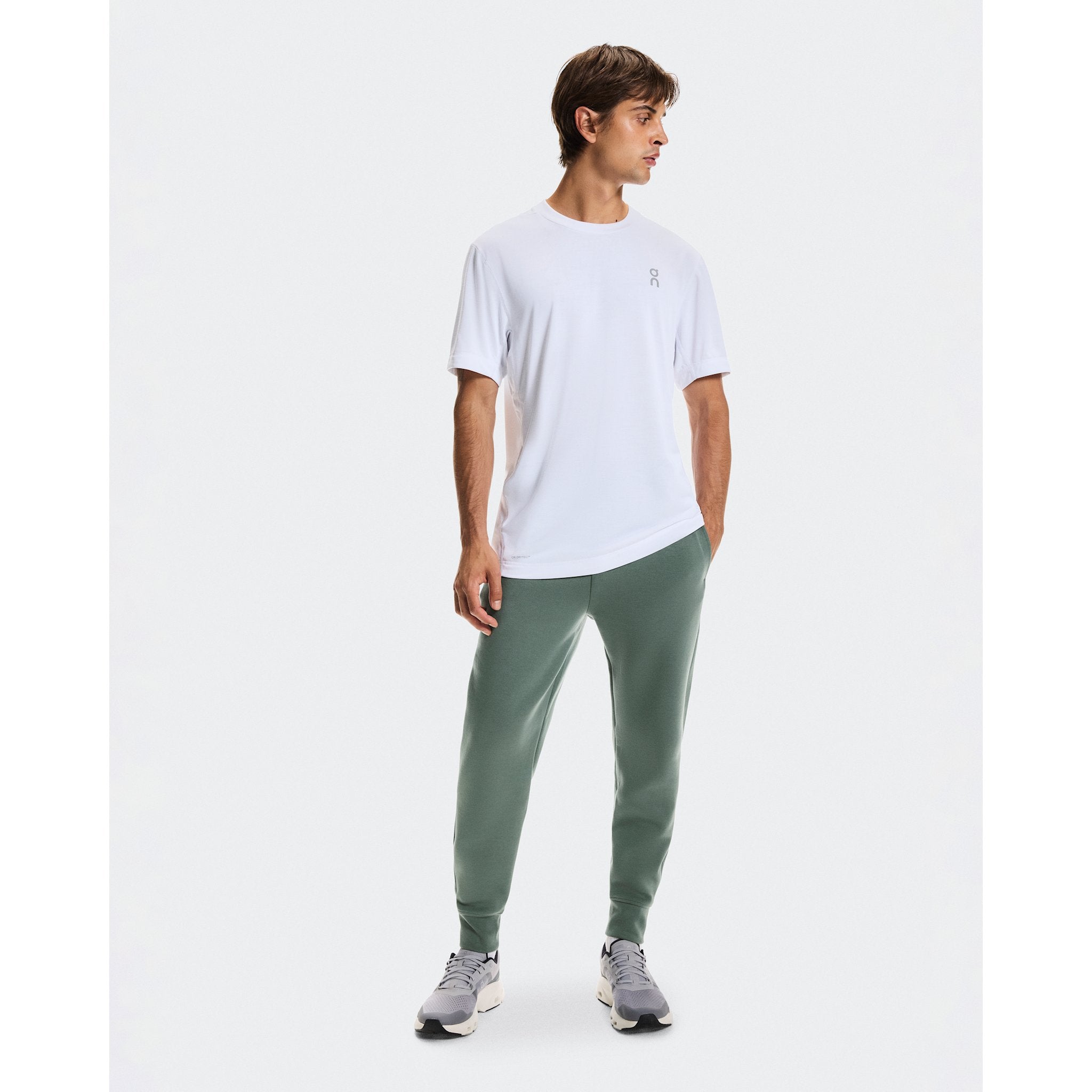 On Focus Tech Sweatpants Olive
