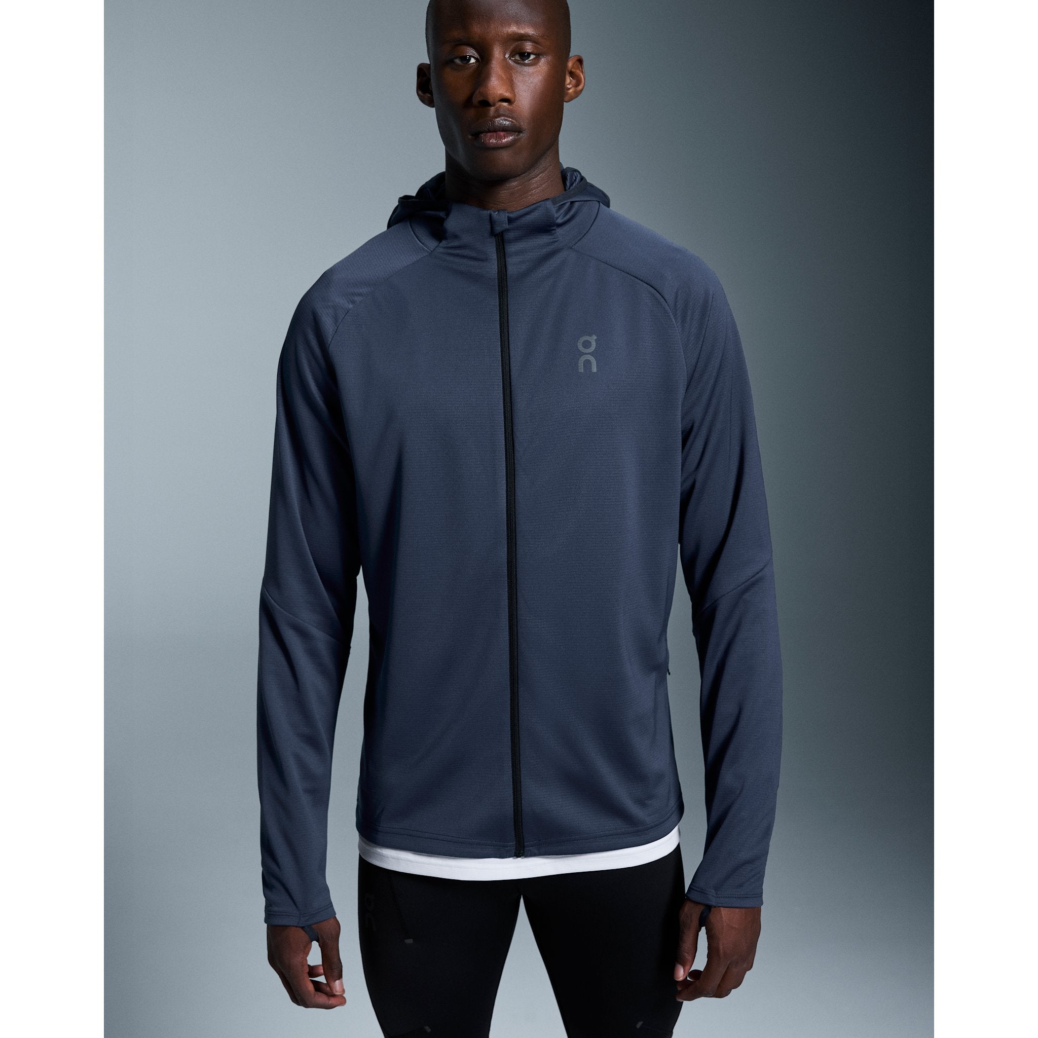 On Climate Zip Hoodie Midnight