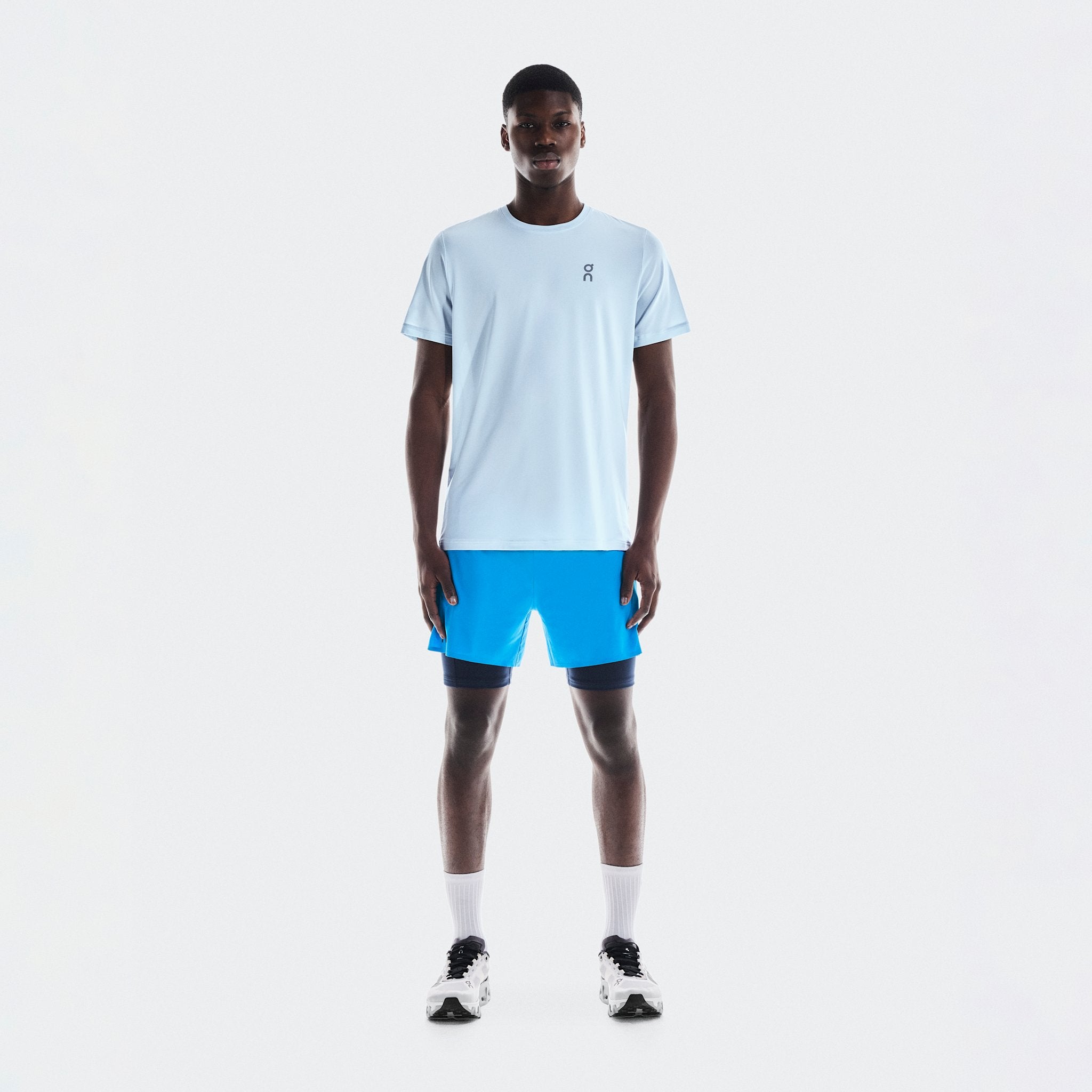 On 5" Performance 2/1 Shorts Robin | Eclipse