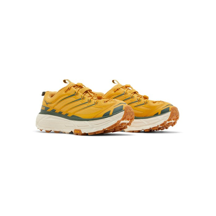 Hoka Mafate Three2 'Golden Yellow Eggnog'