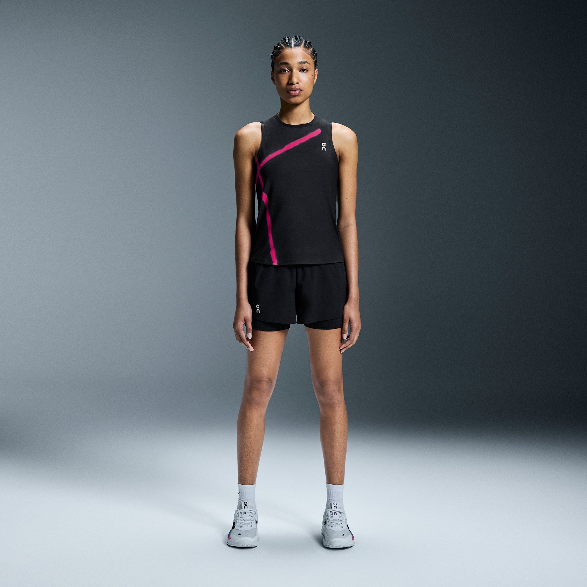 On Court Shorts Black