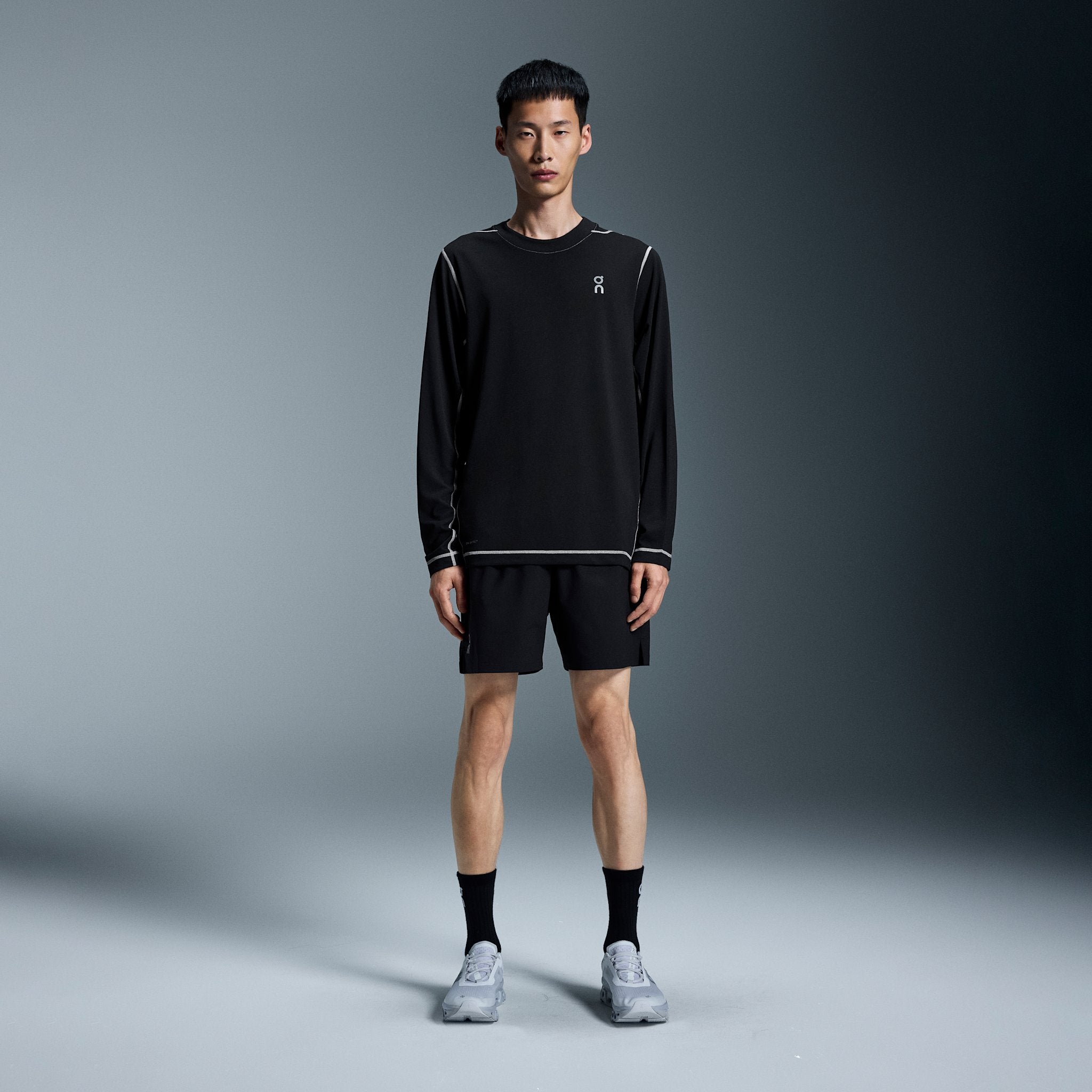 On 5" Core Shorts Black