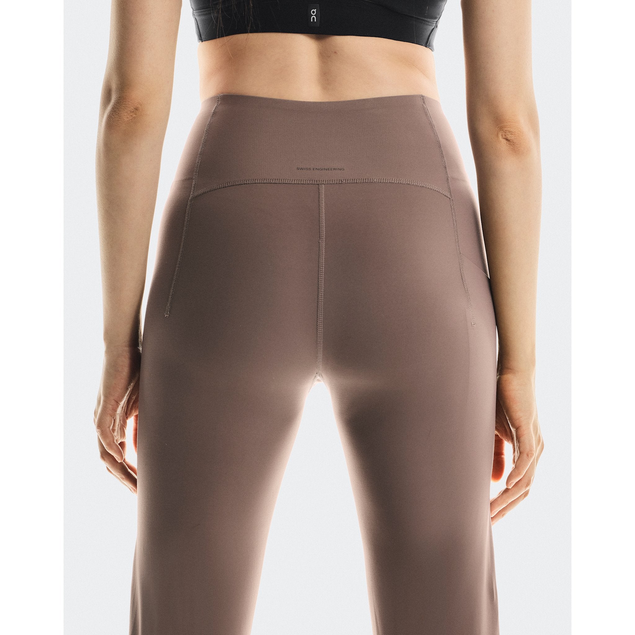 On Studio Leggings Flared Ash