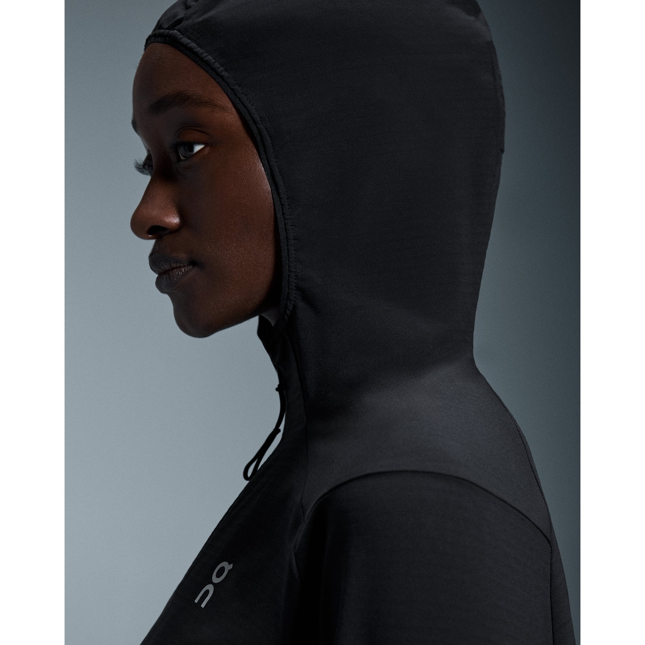 On Pace Hoodie Black