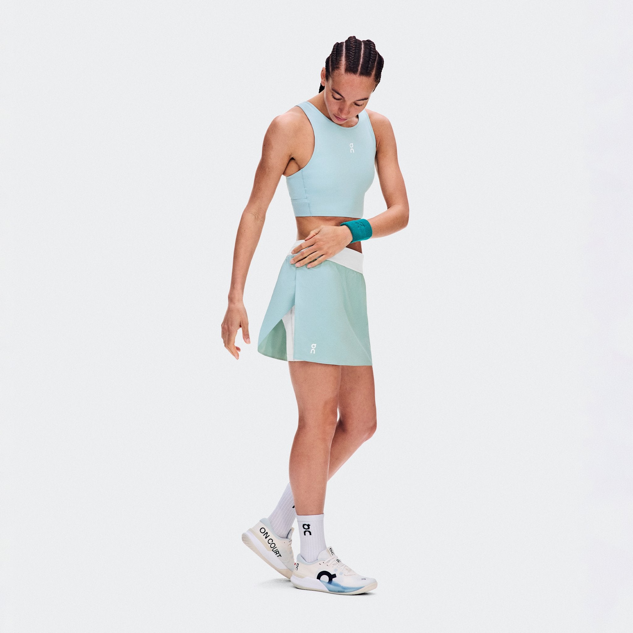 On Court Skirt Split Brook