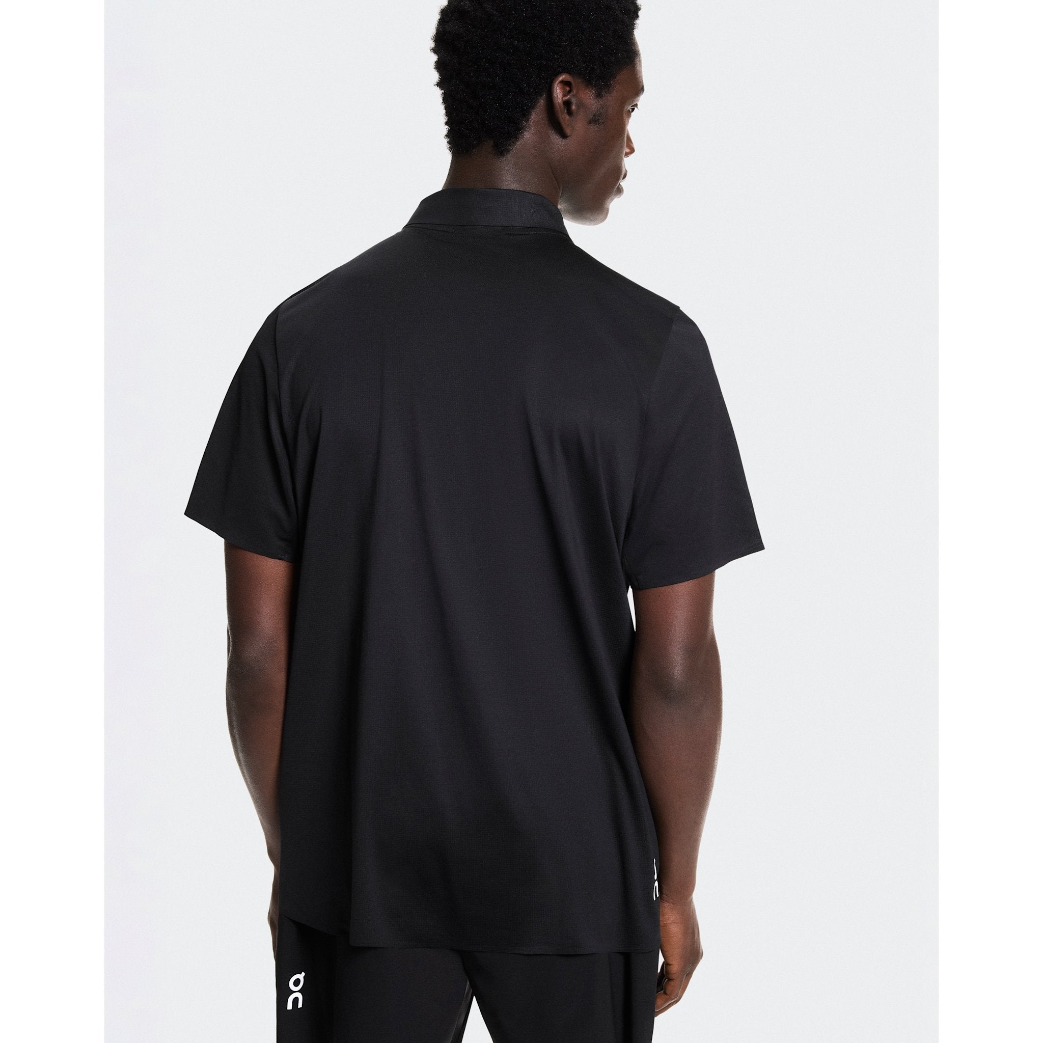 On Court Polo Black