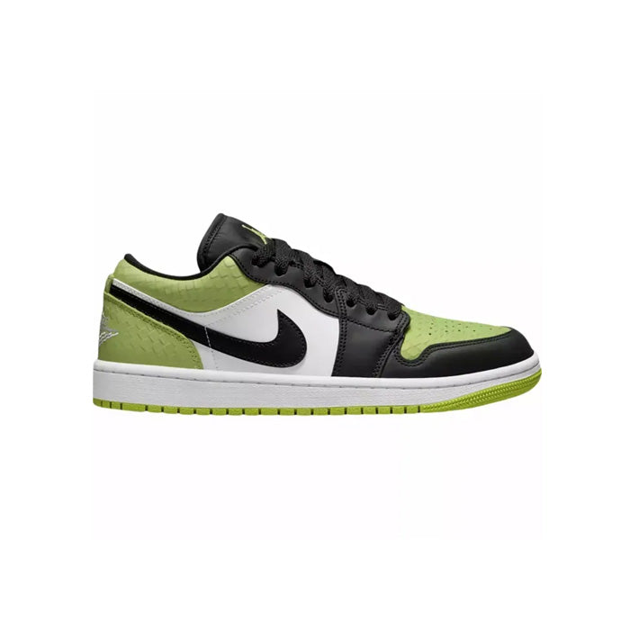 Air Jordan 1 Low SE 'Vivid Green Snakeskin'