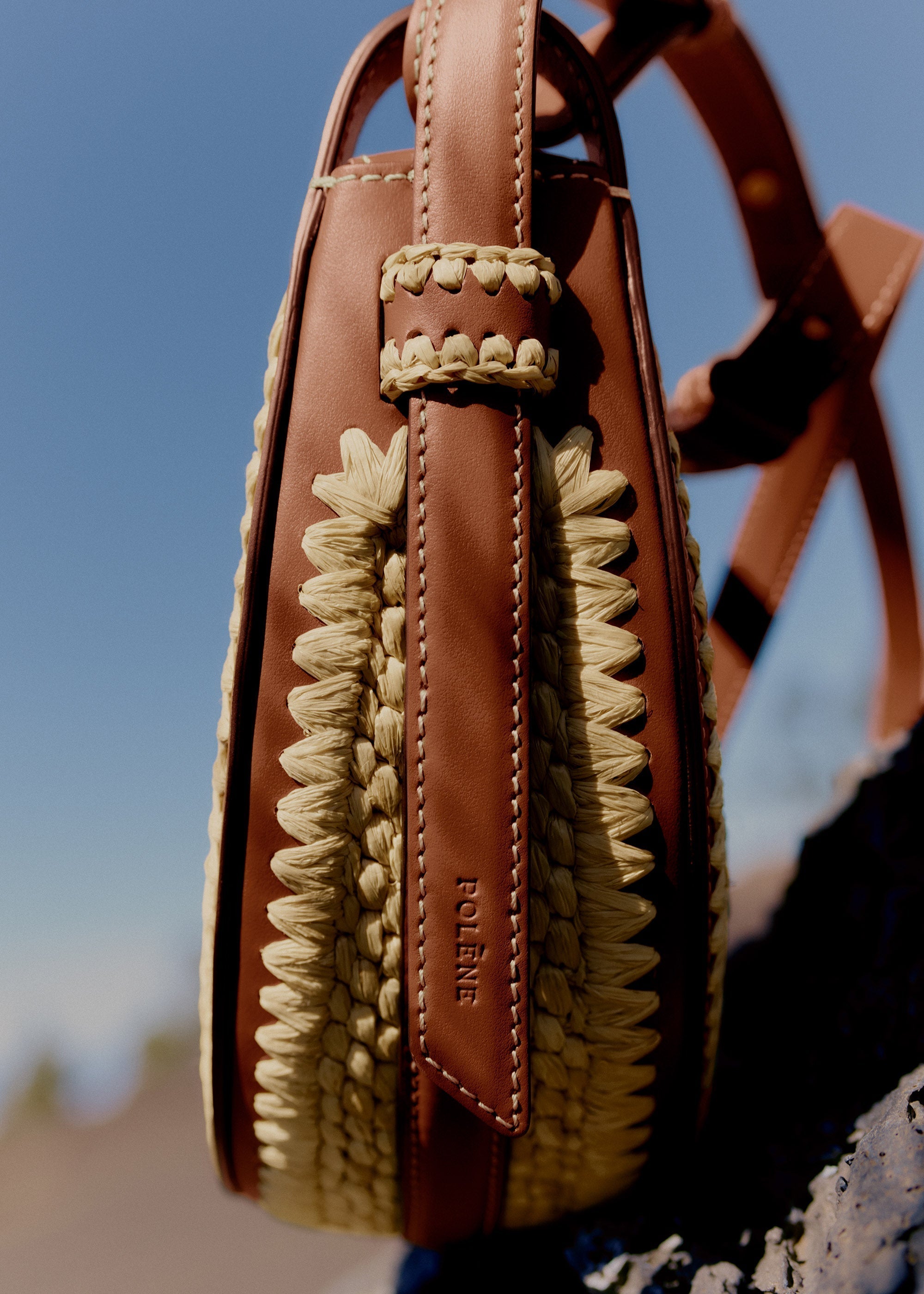 Polene Numero Dix Raffia