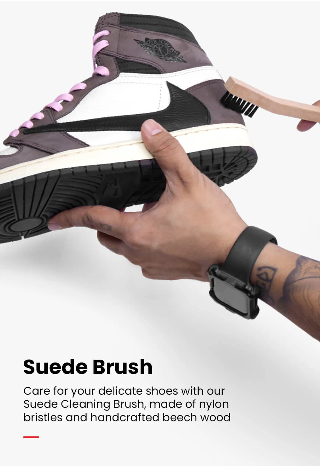 Shoegr - Dry Suede Kit