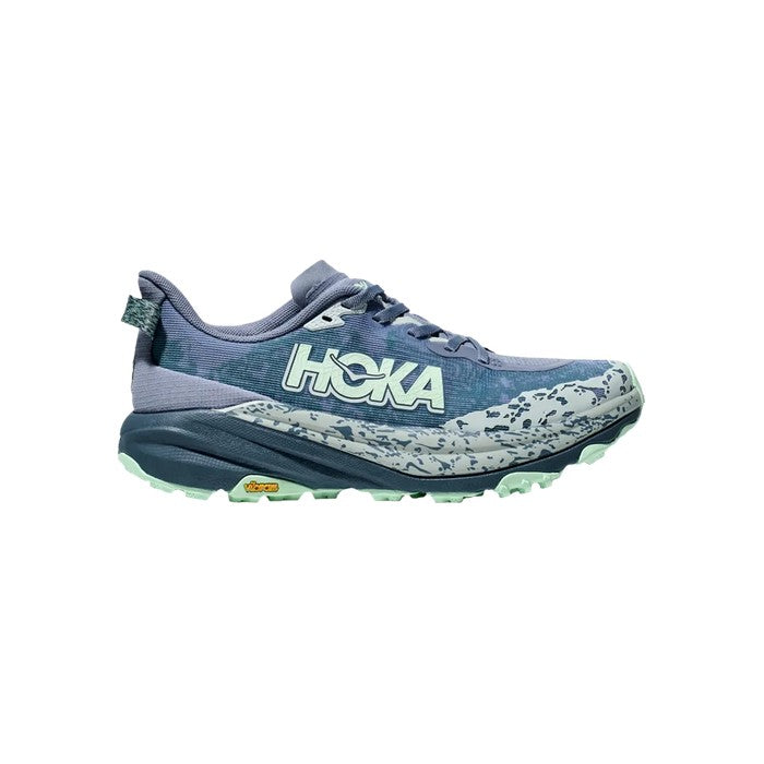 Hoka Wmns Speedgoat 6 Wide 'Moonlight Thunder Cloud'