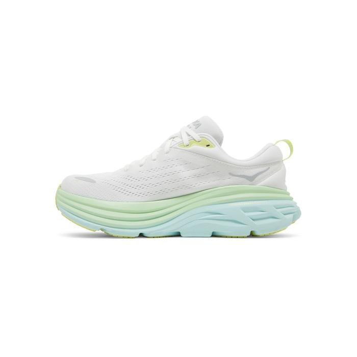 Hoka Wmns Bondi 8 'Blanc De Blanc Sunlit Ocean'
