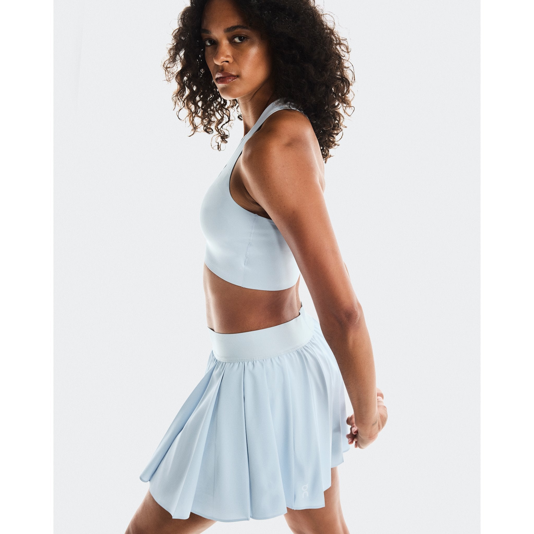 On Court Crop Top Arctic