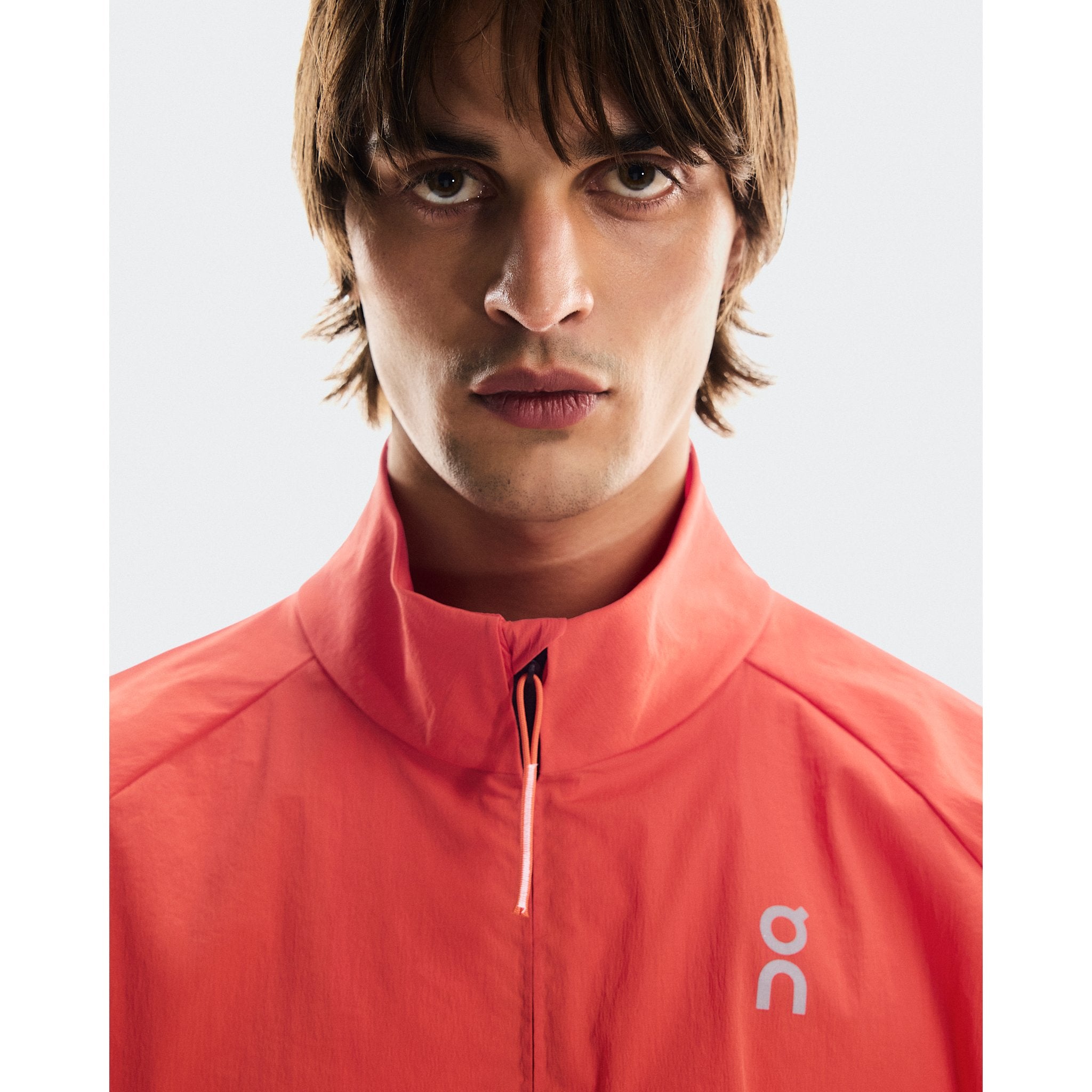 On All-Day 1/2 Zip Jacket Coral