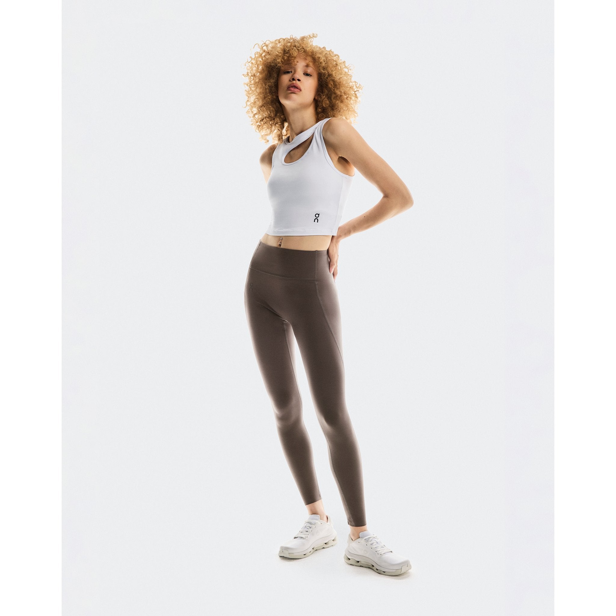 On Studio Tights Pebble