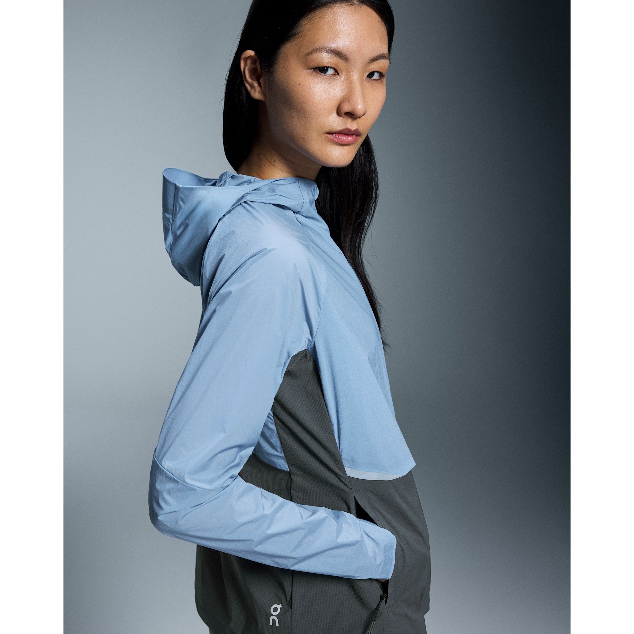 On Core Jacket Chambray | Eclipse