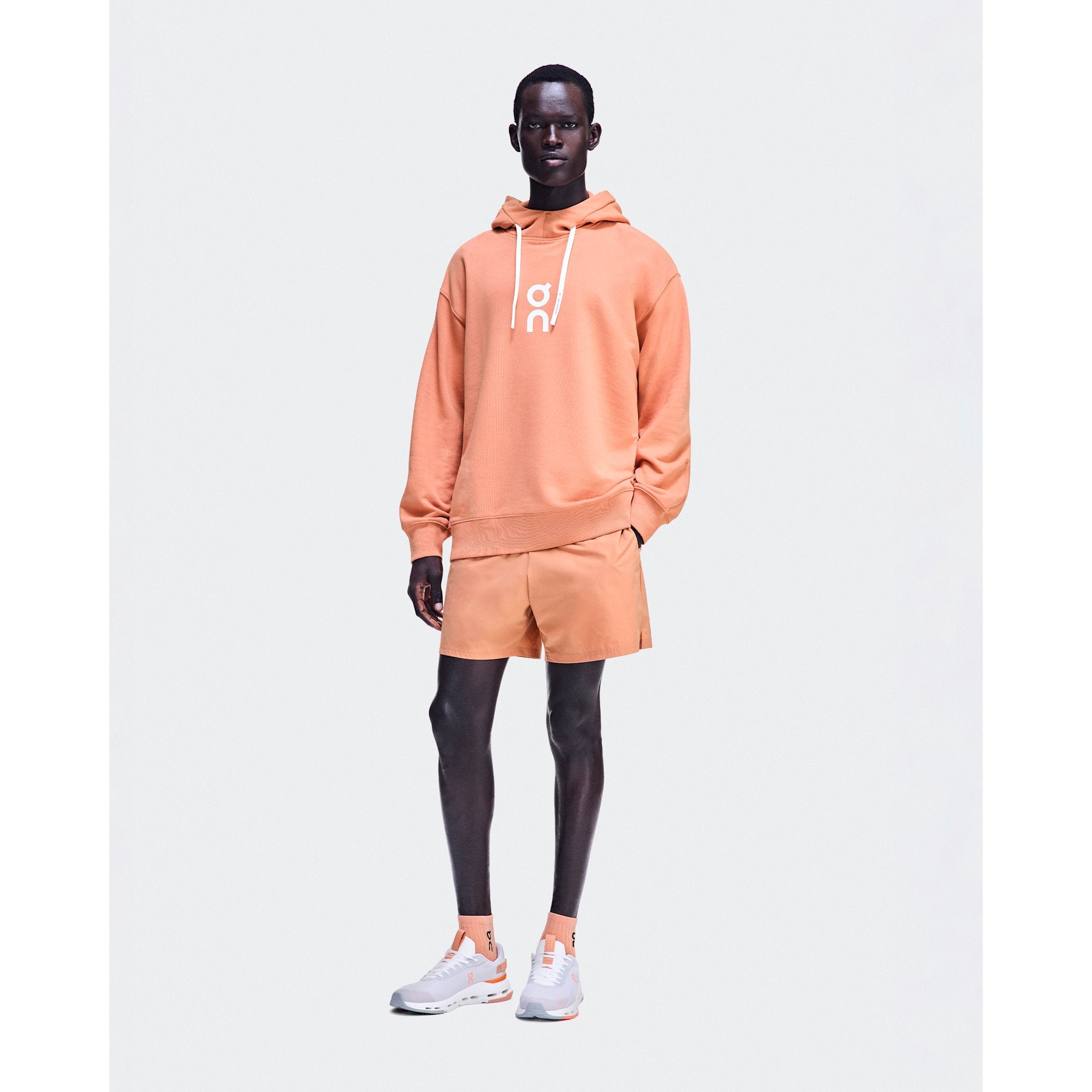 On Club Hoodie Sandstone