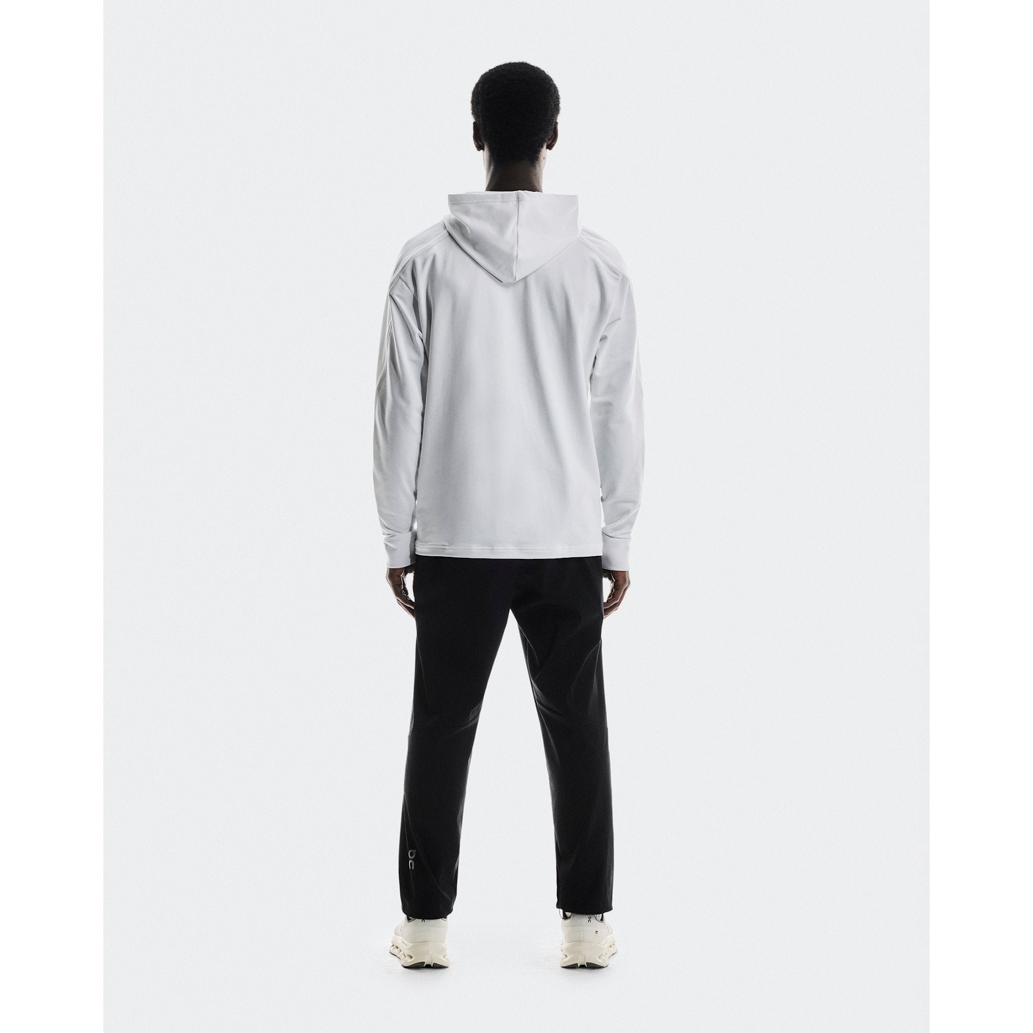 On Studio Hoodie White