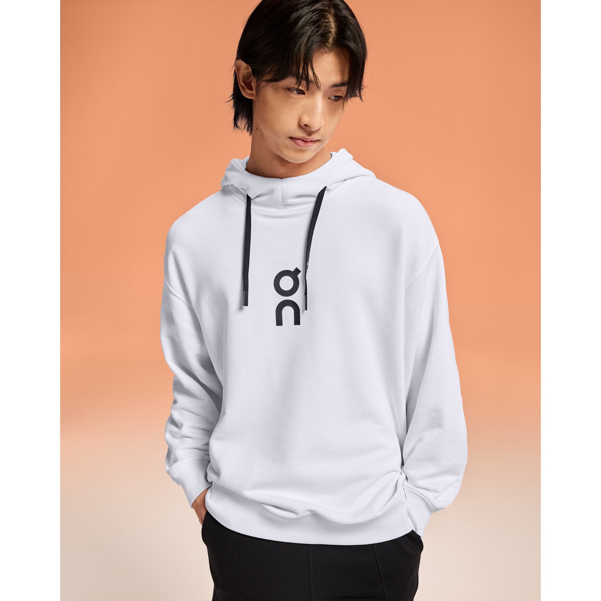 On Club Hoodie White