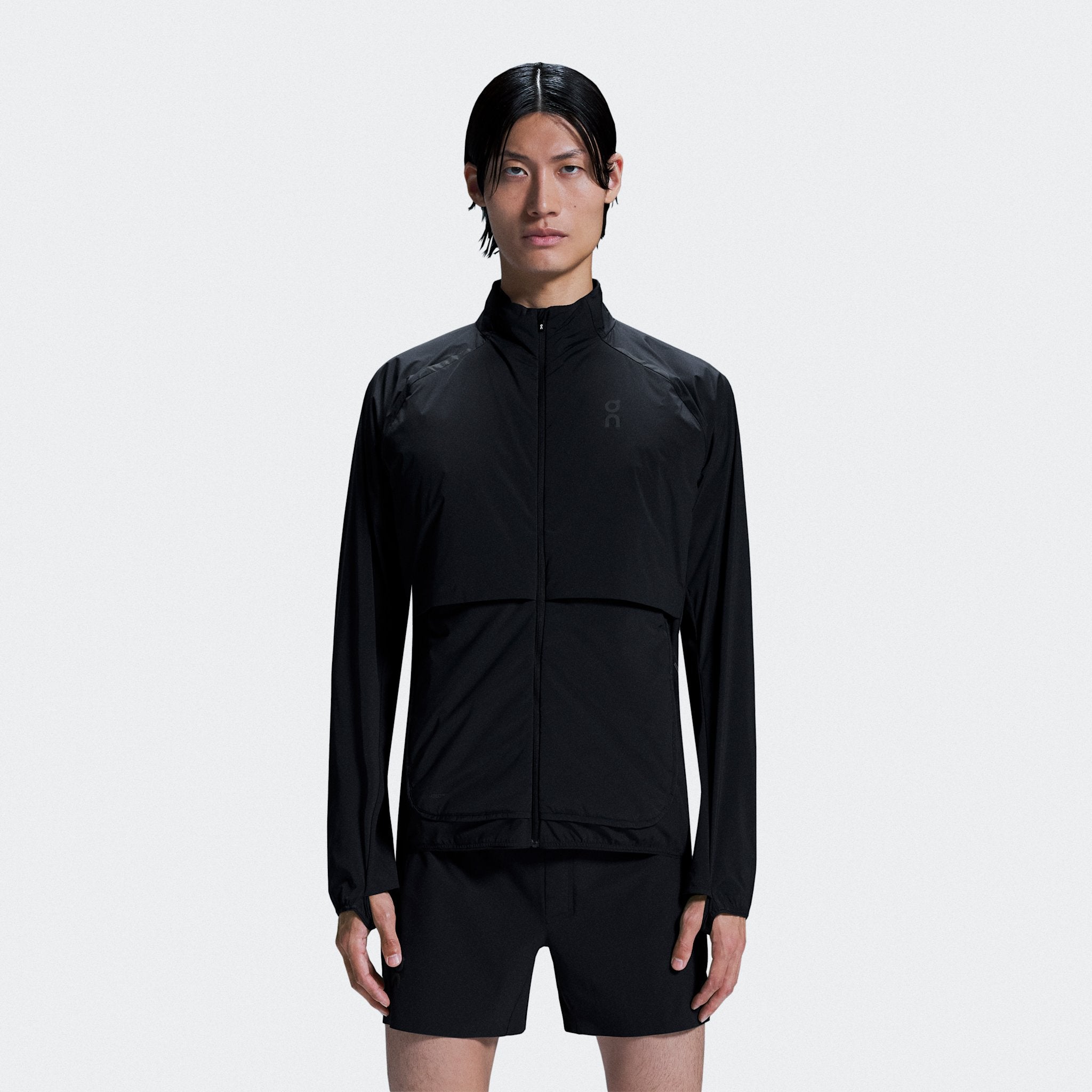 On Weather Jacket Insulated Black