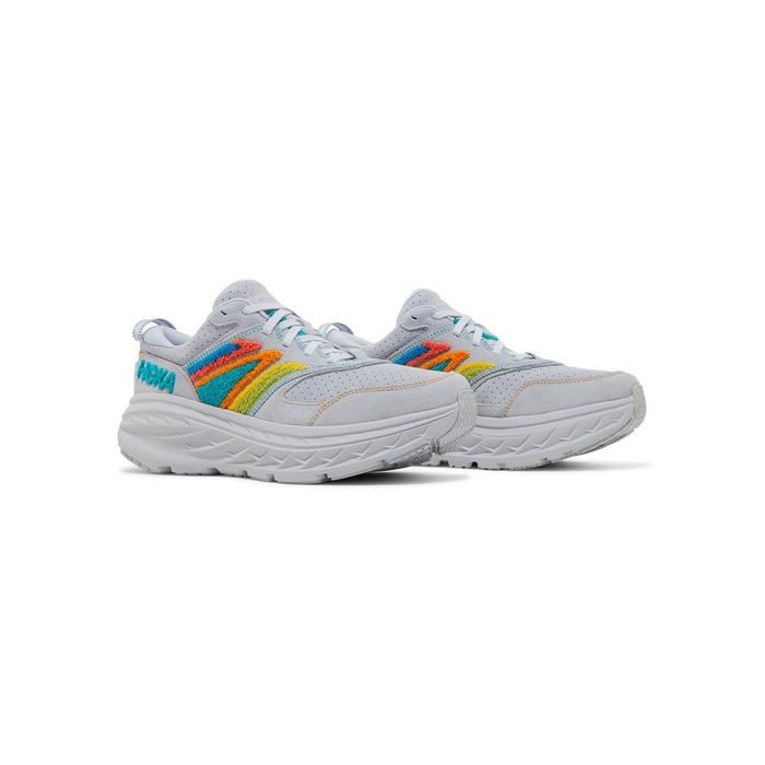 Hoka Bondi L 'Embroidery Pack - Arctic Ice'