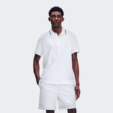 On Courtside Polo All White