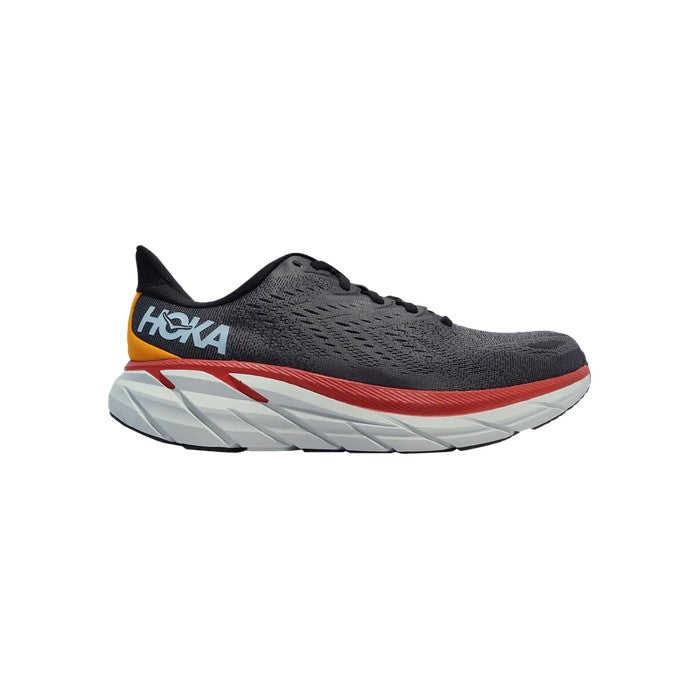 Hoka Clifton 8 2E Wide 'Anthracite'