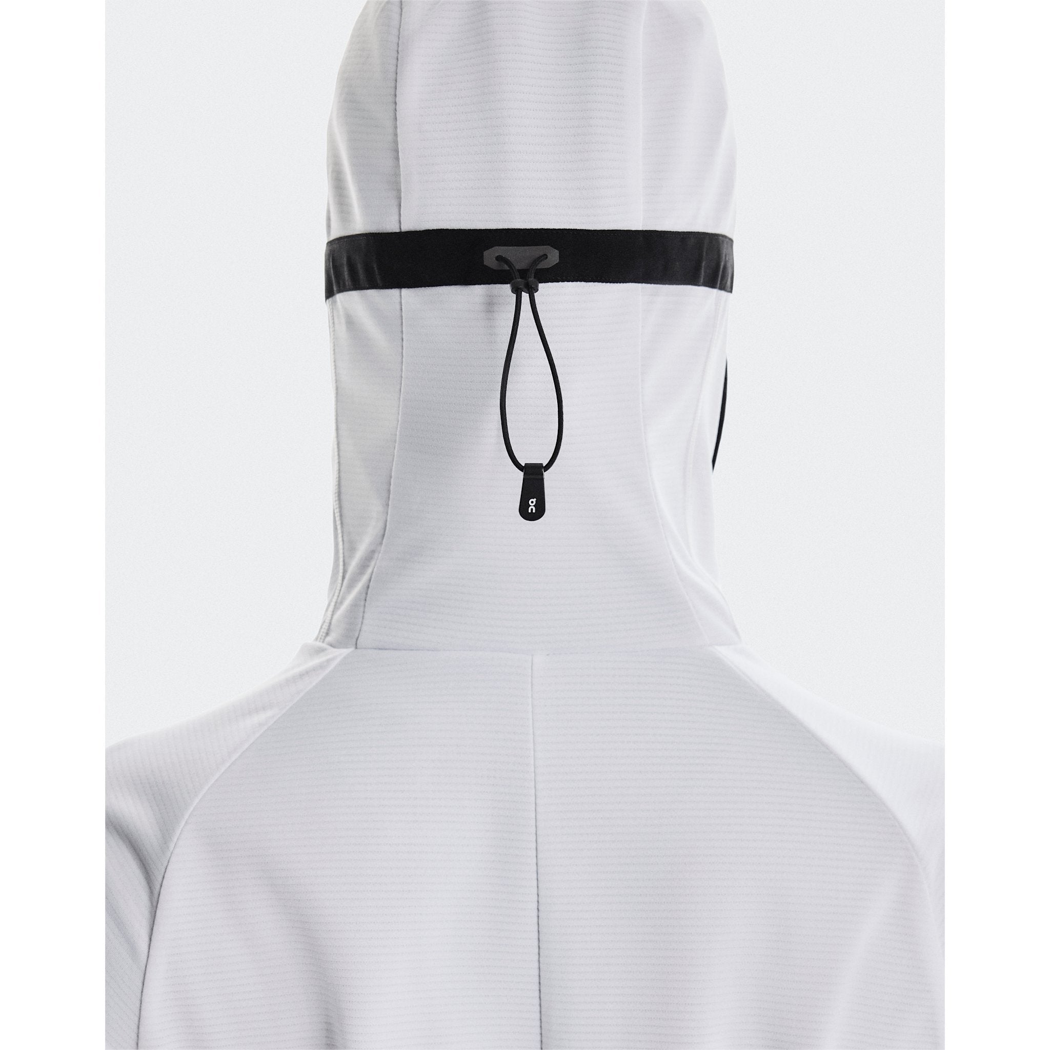 On Climate Zip Hoodie White