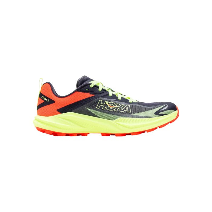 Hoka Zinal 3 'Squid Ink Neon Yuzu'