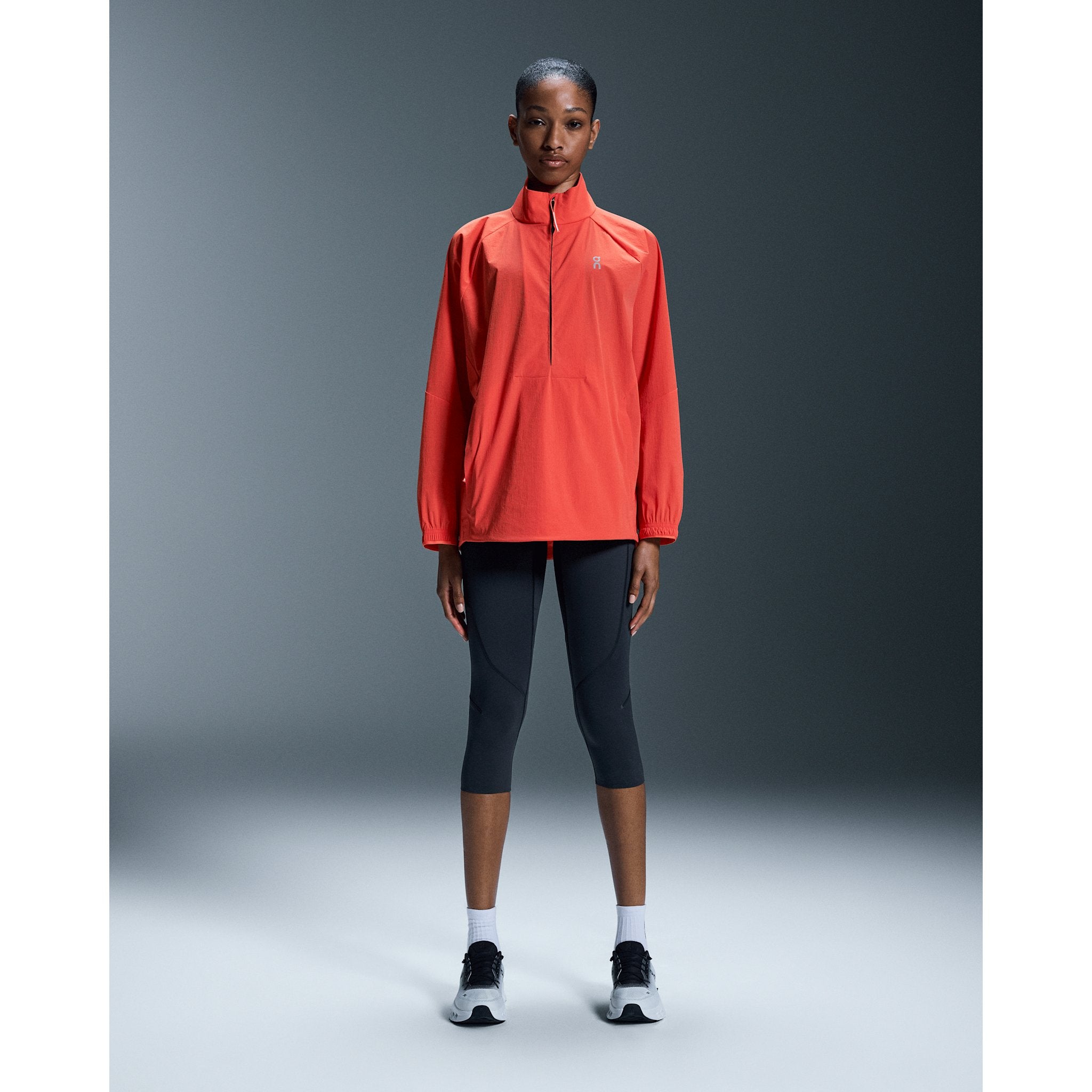 On All-Day 1/2 Zip Jacket Spice
