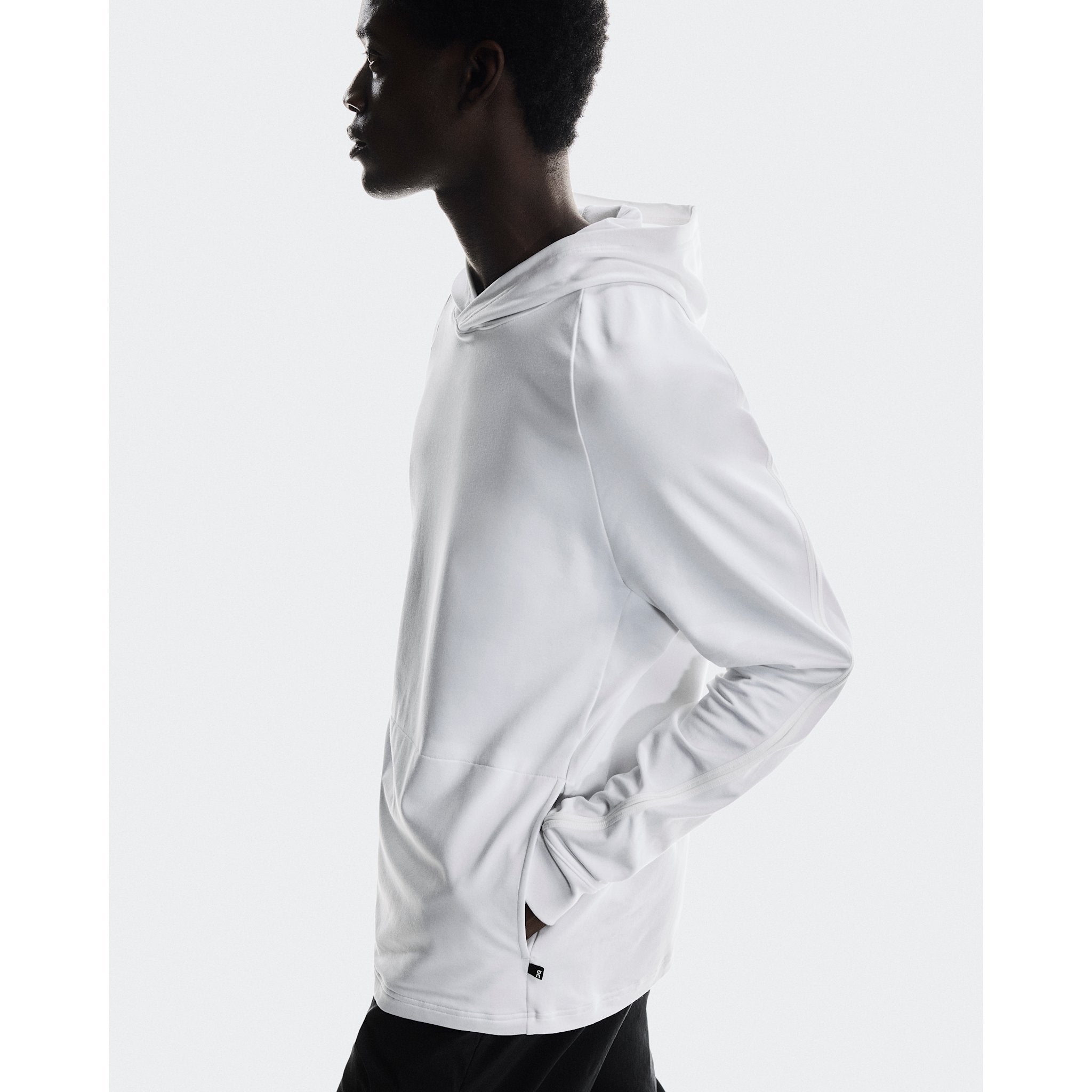 On Studio Hoodie White