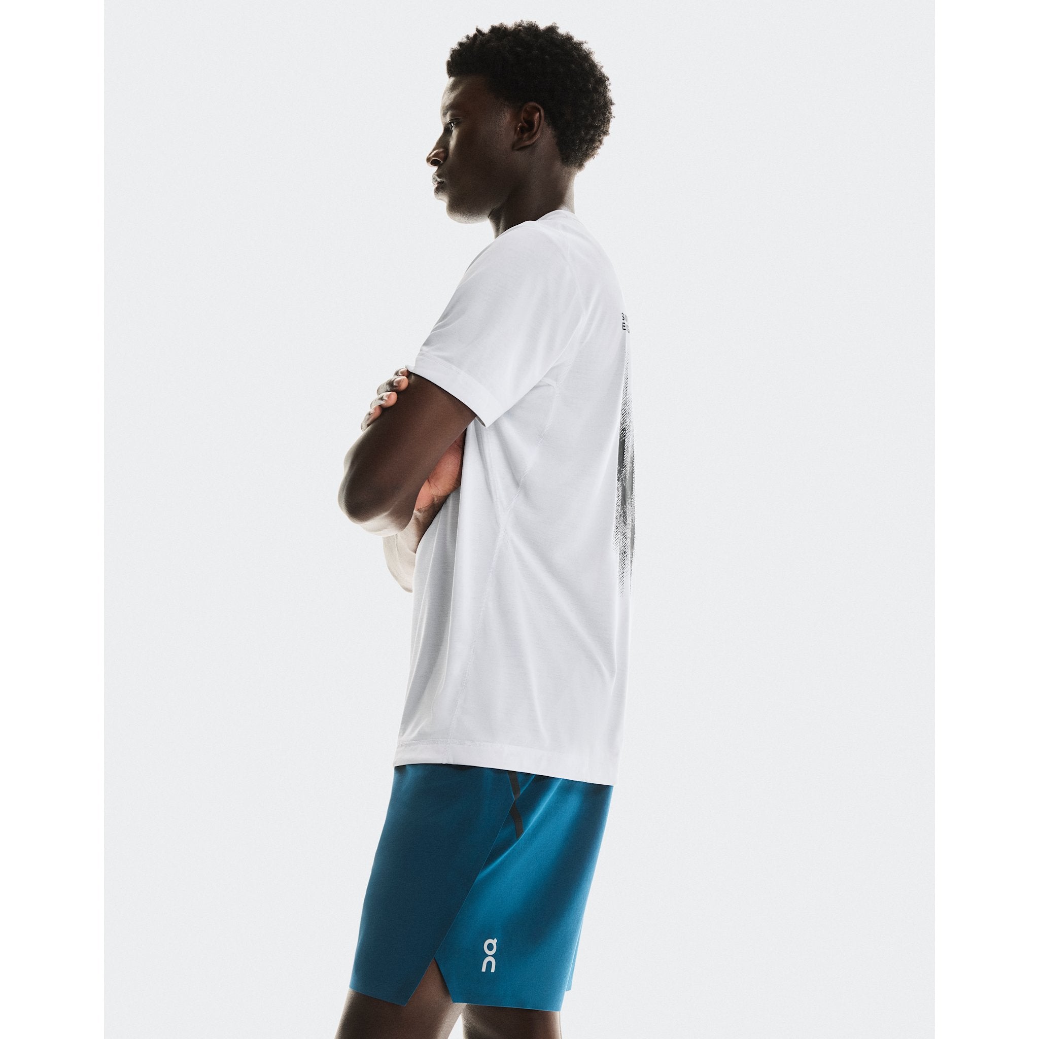 On Train Shorts Tempest