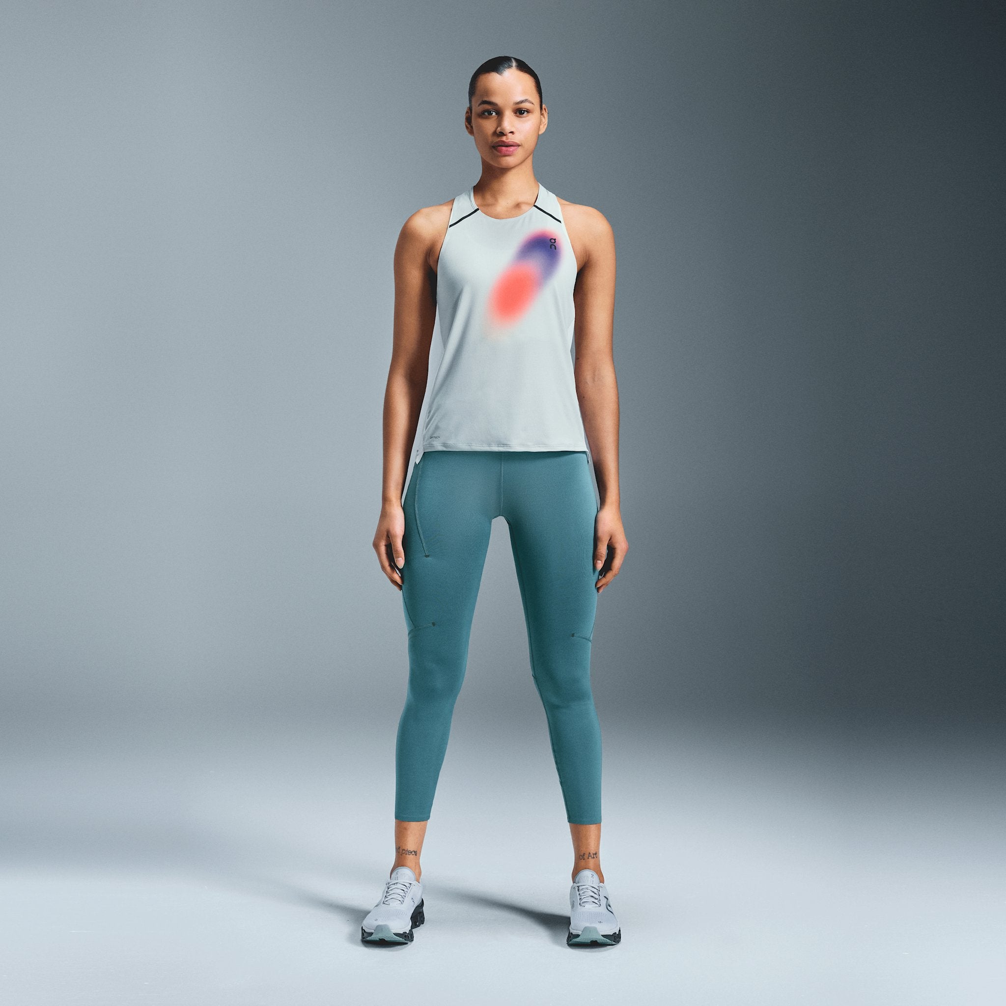 On Performance Tights 7/8 Storm